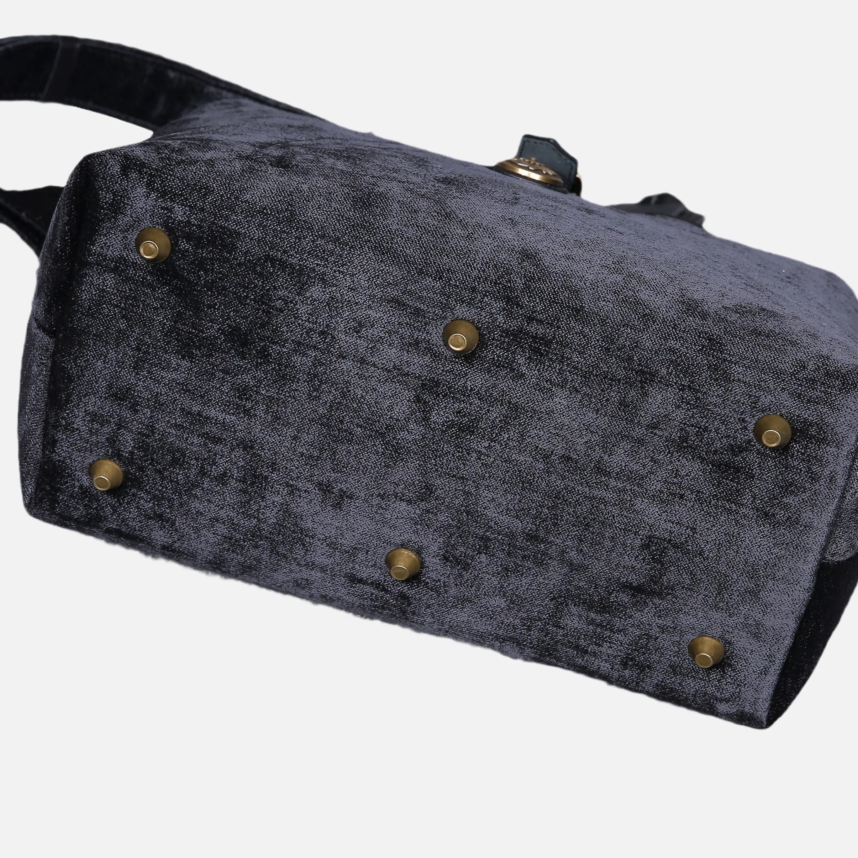 Mary Poppins Carpet Purse Black carpet bag MCW Handmade-6