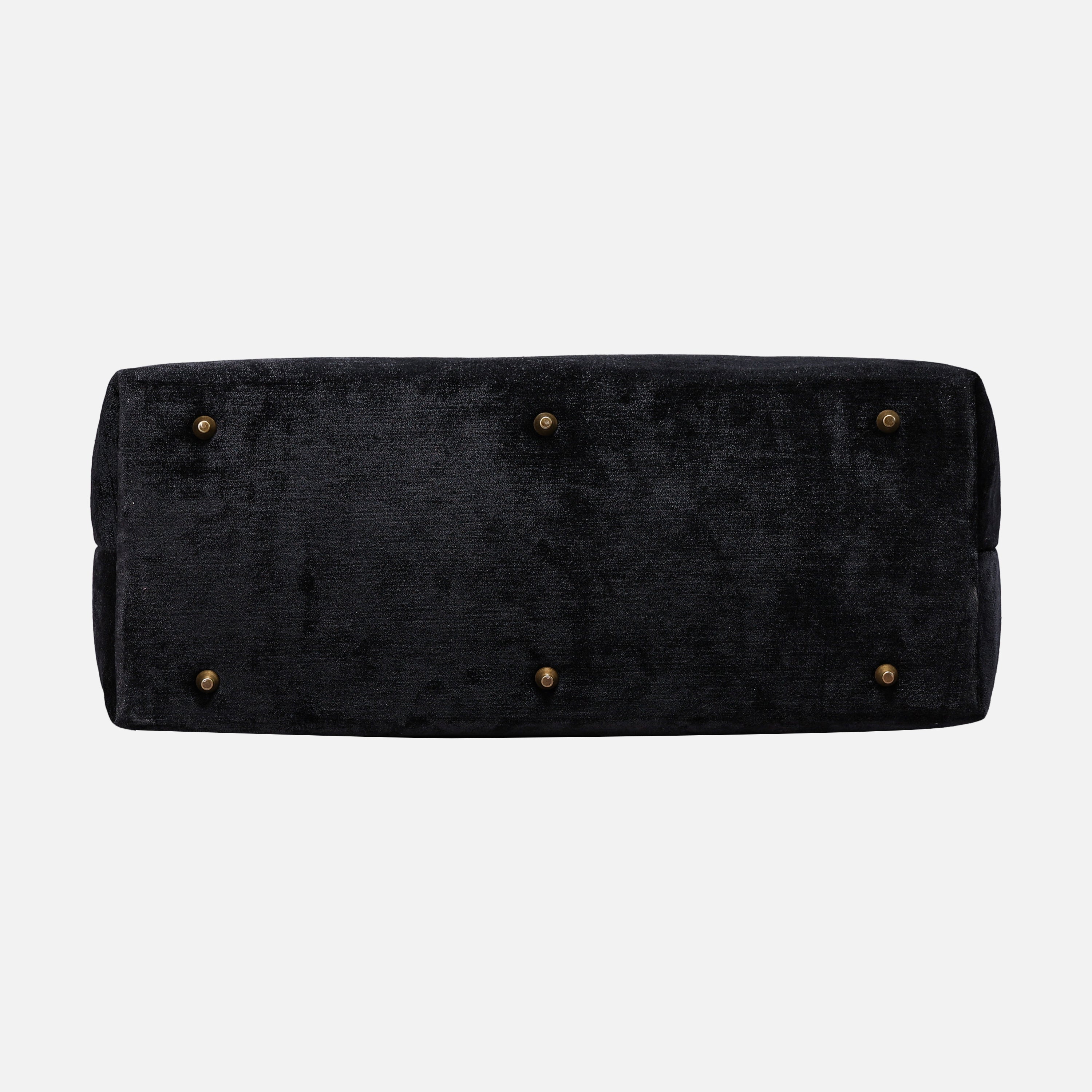 Solid Black Men's Carpetbag of America bottom-5