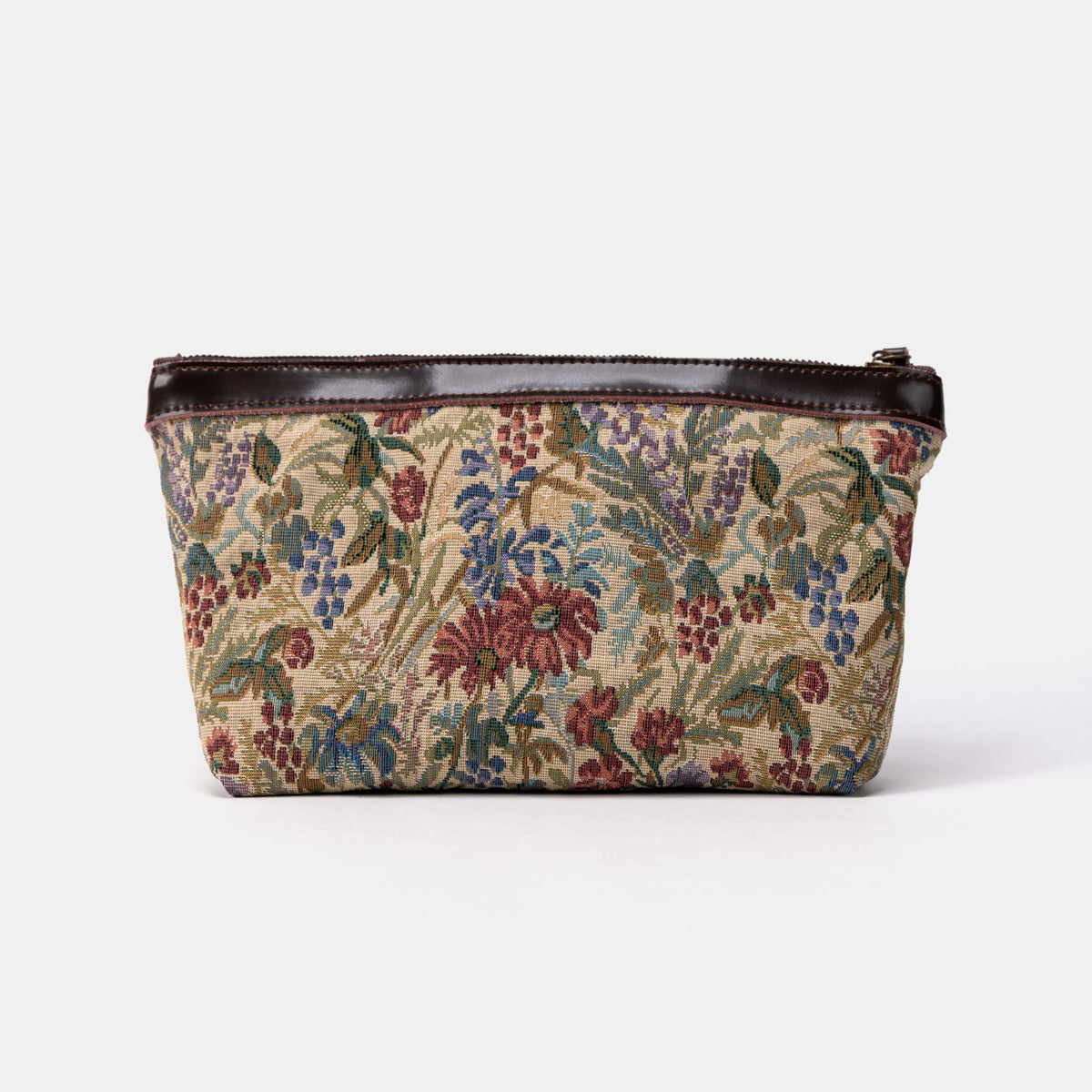 Spring Valley Mint Carpet Makeup Bag Carpetbag of America Back