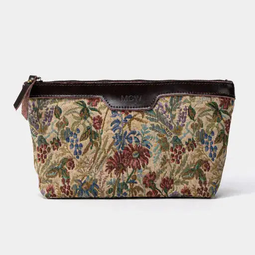 Spring Valley Mint Carpet Makeup Bag Carpetbag of America main