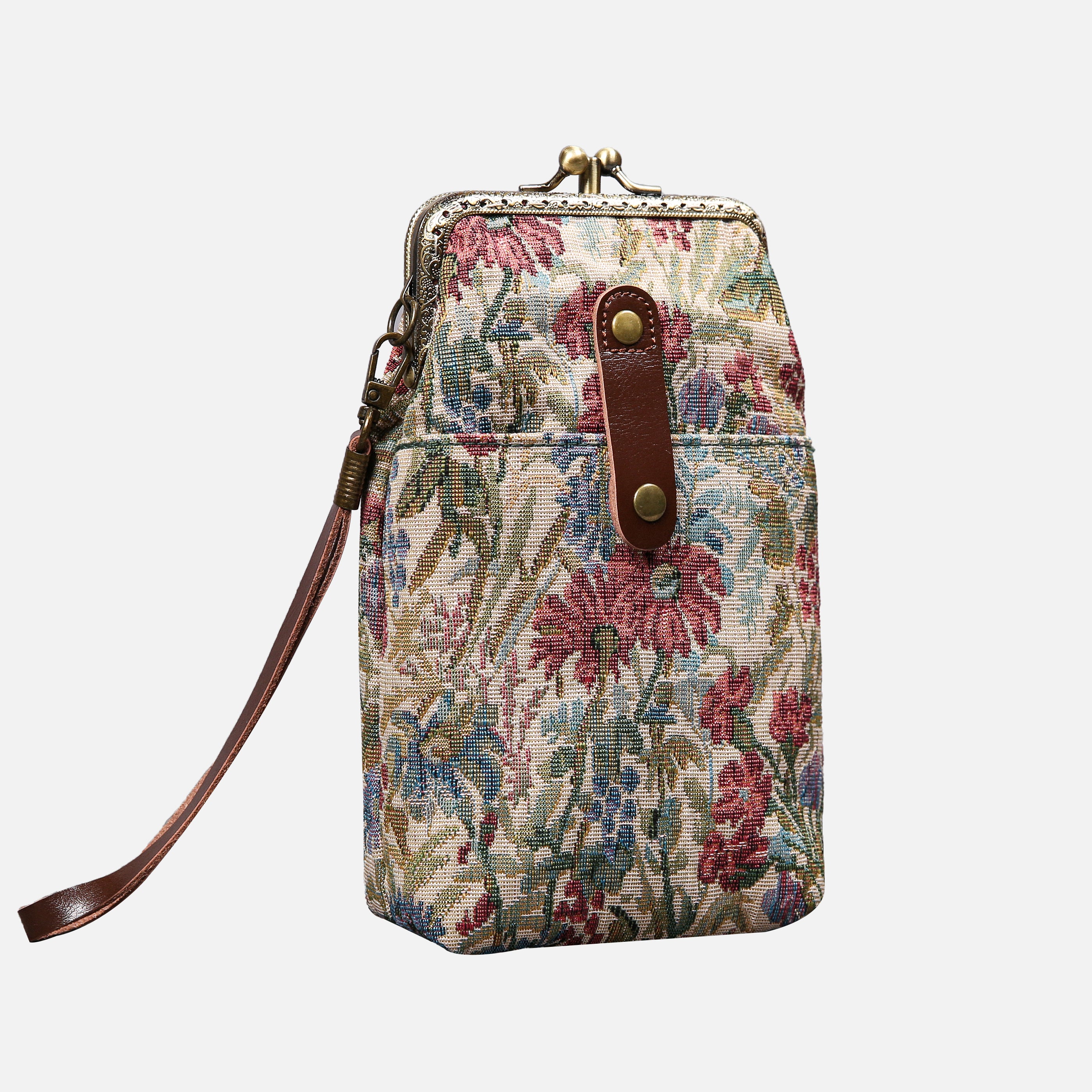 Spring Valley Mint Carpet Phone Case Carpetbag of America front side