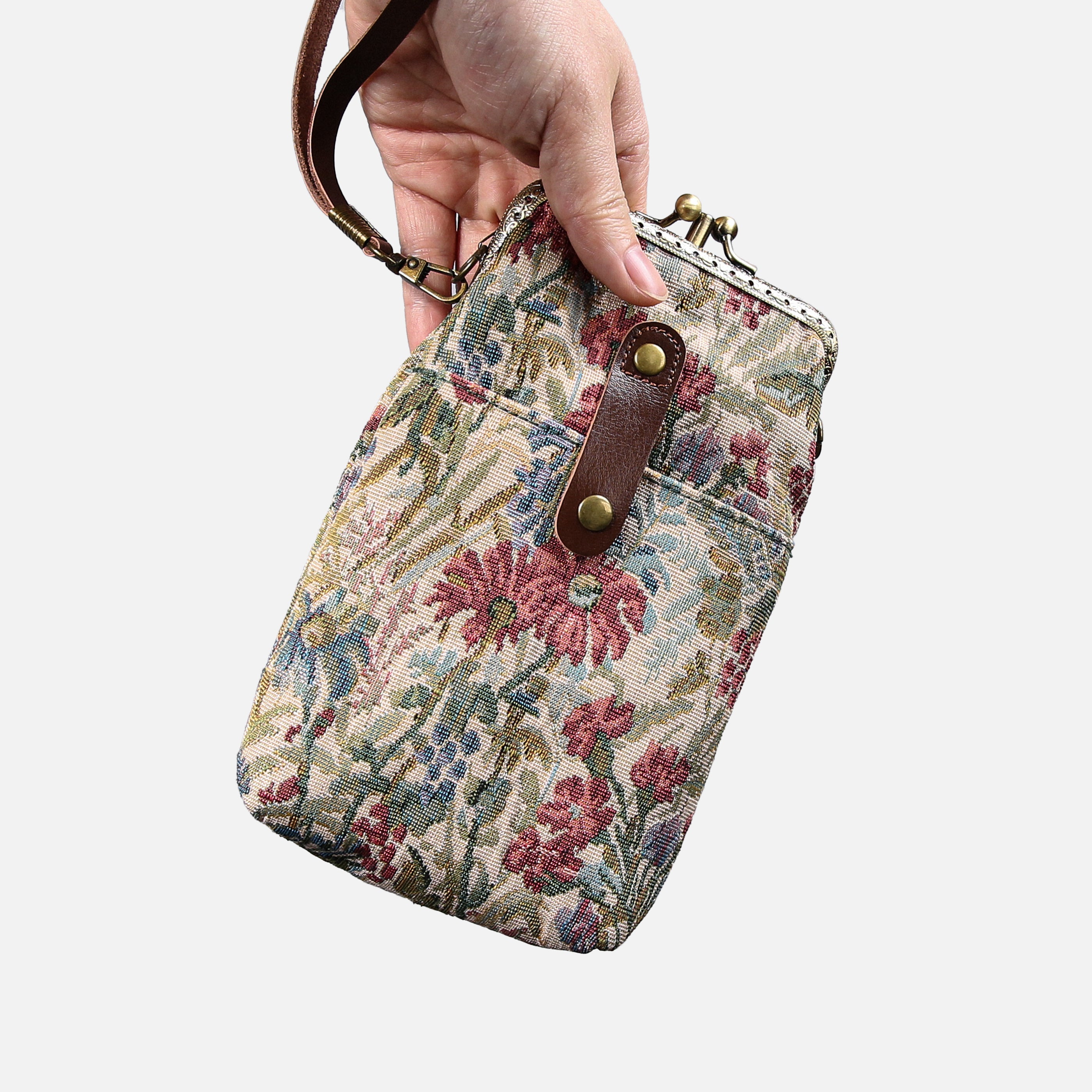 Spring Valley Mint Carpet Phone Case Carpetbag of America main