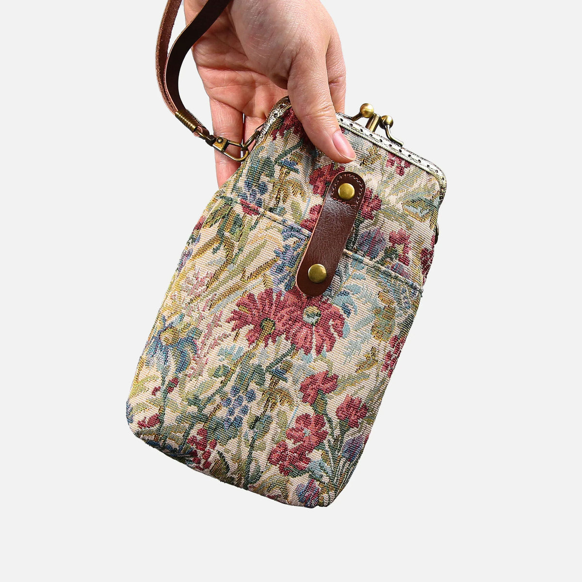 Spring Valley Mint Carpet Phone Case Carpetbag of America main