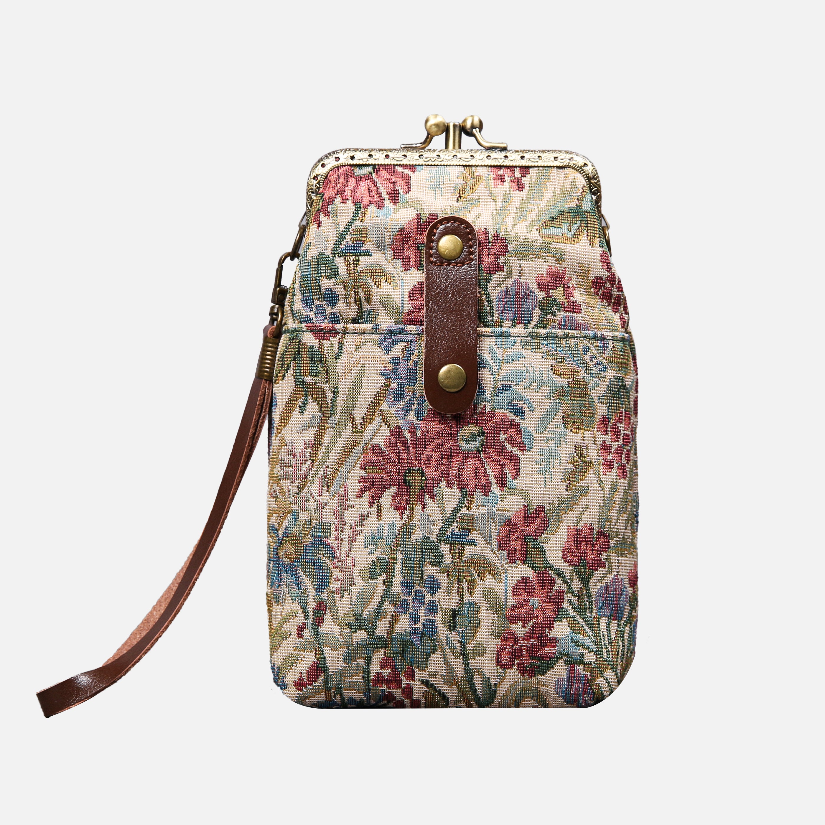 Spring Valley Mint Carpet Phone Case Carpetbag of America front