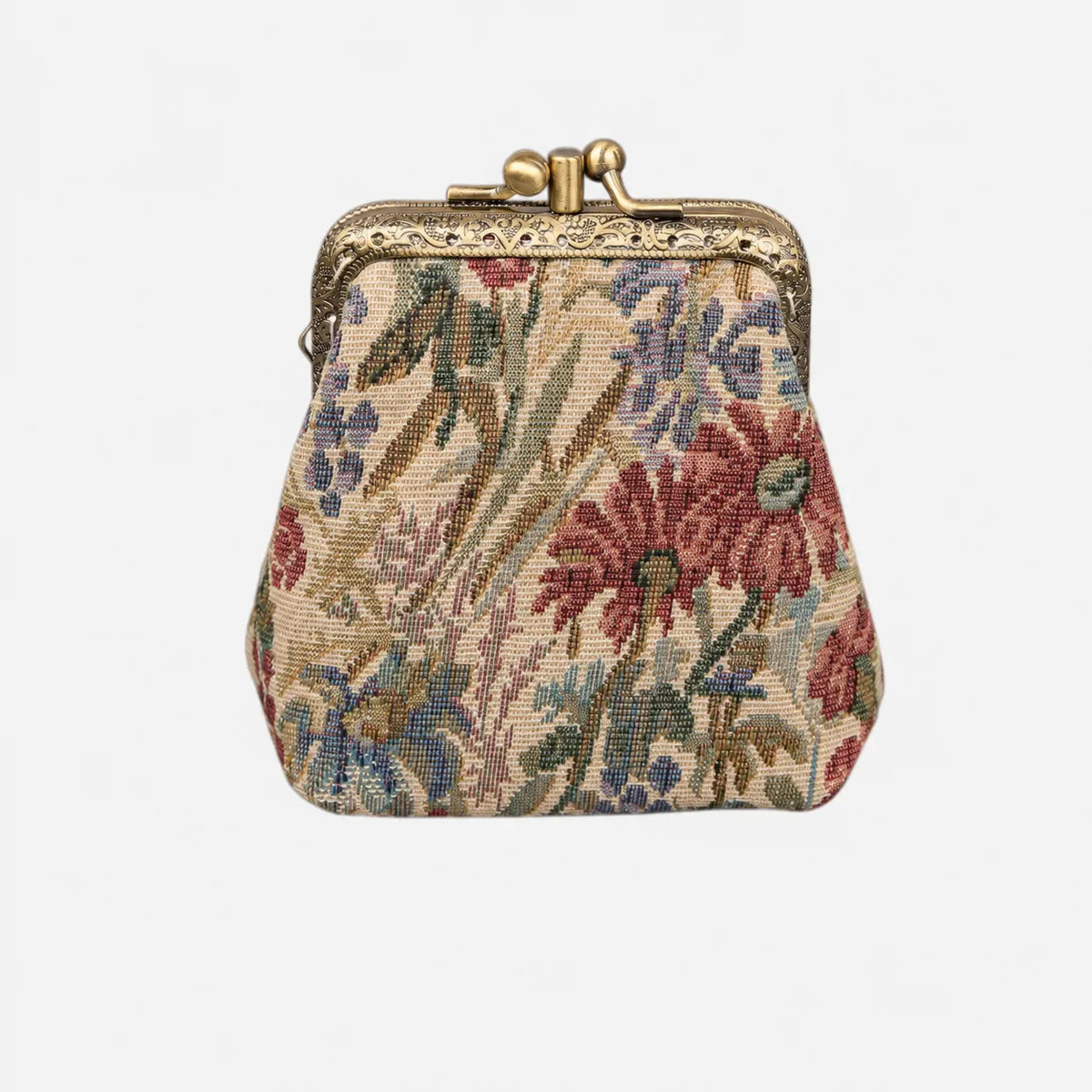 Spring Valley Double Kiss Clasp Coin Purse of America front-2
