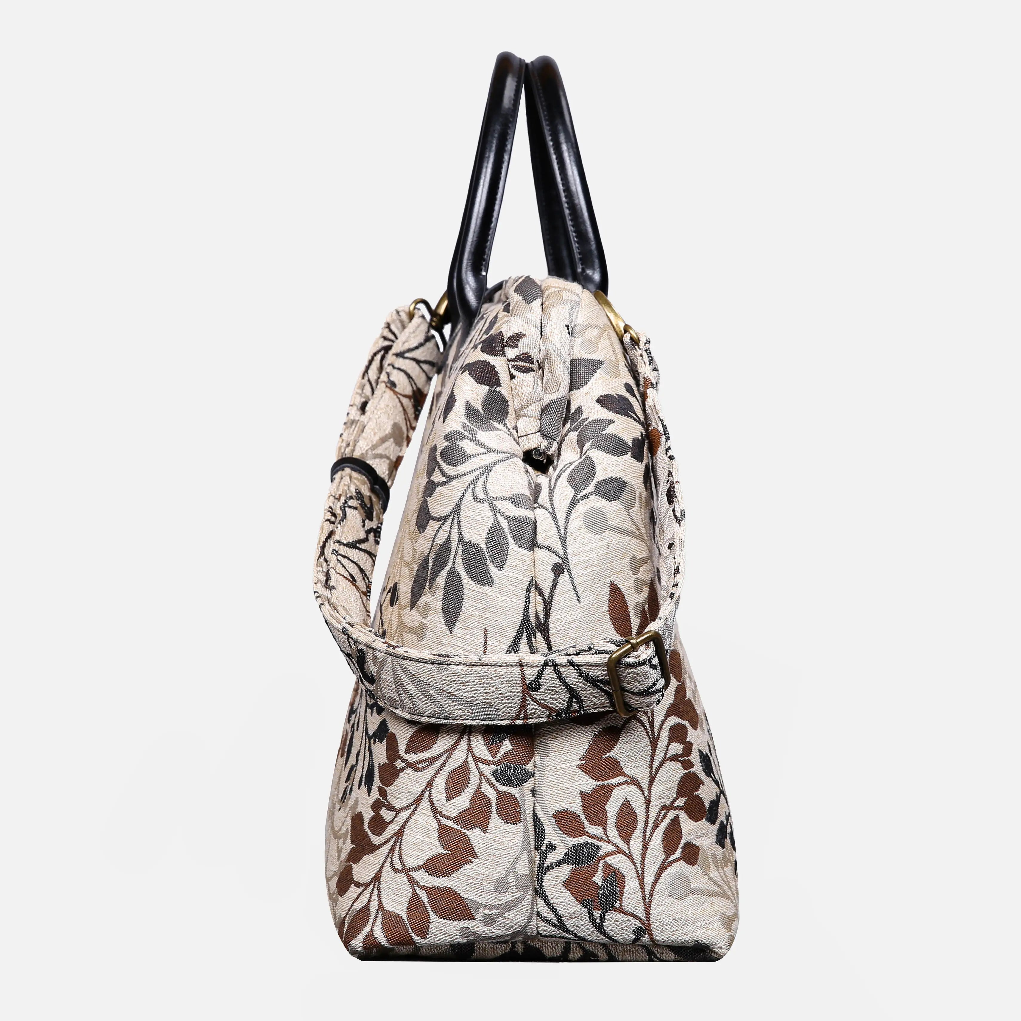 Grove Minimalist Mary Poppins Weekender Carpetbag of America side