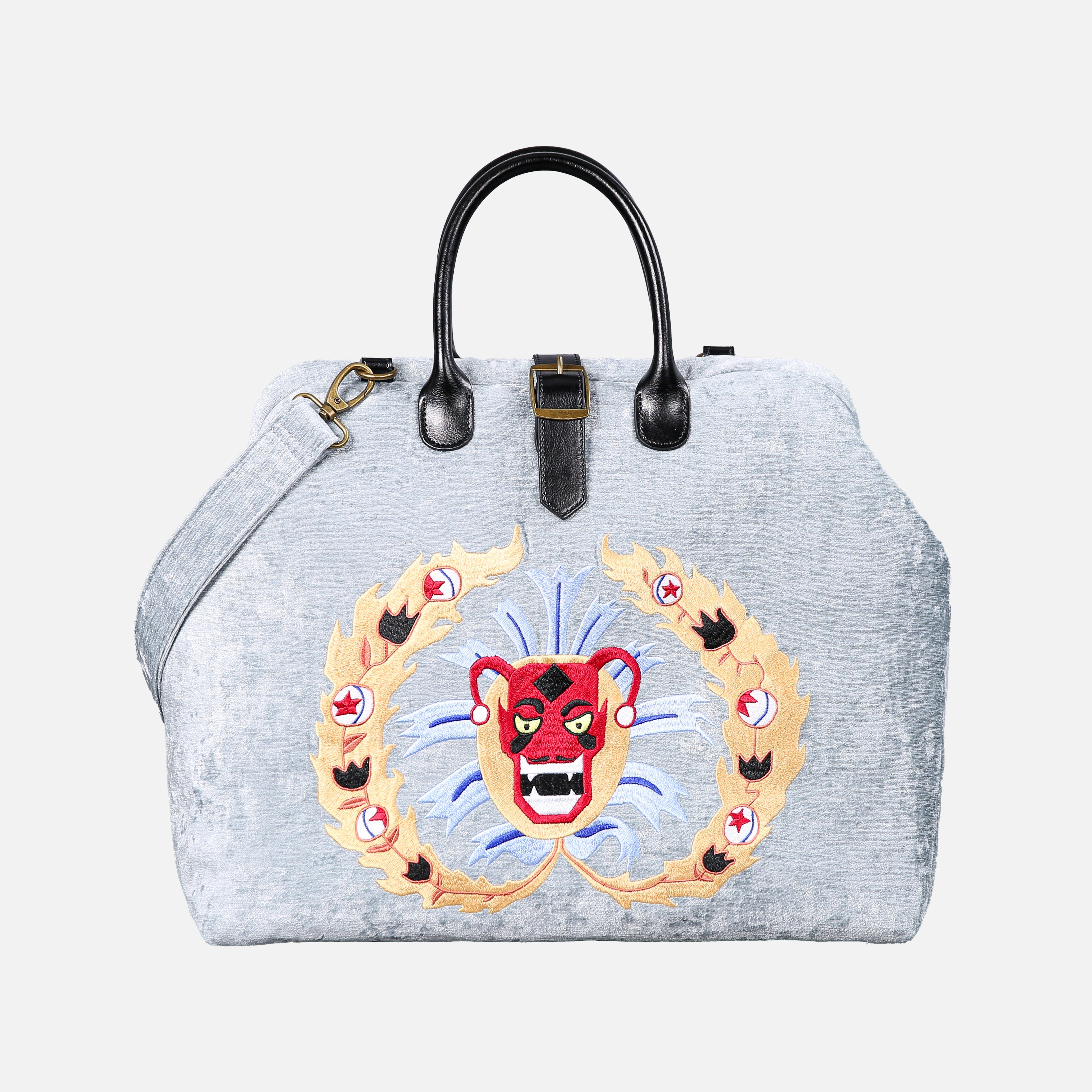AHS the Devils Mouth Mary Poppins Weekender carpet bag MCW Handmade