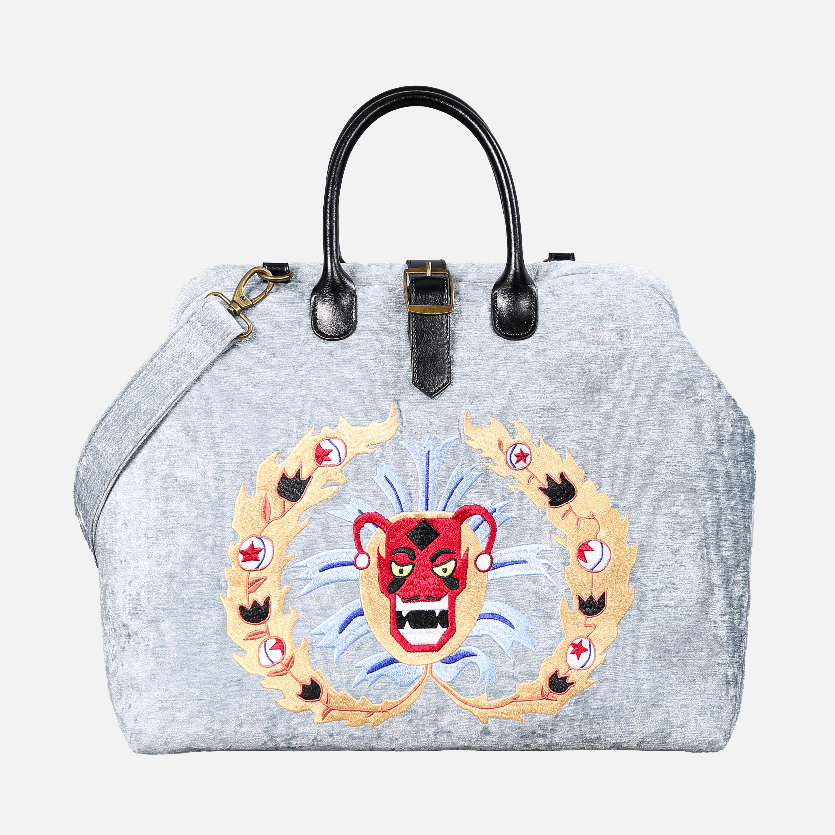 AHS the Devils Mouth Mary Poppins Weekender Carpetbag of America main