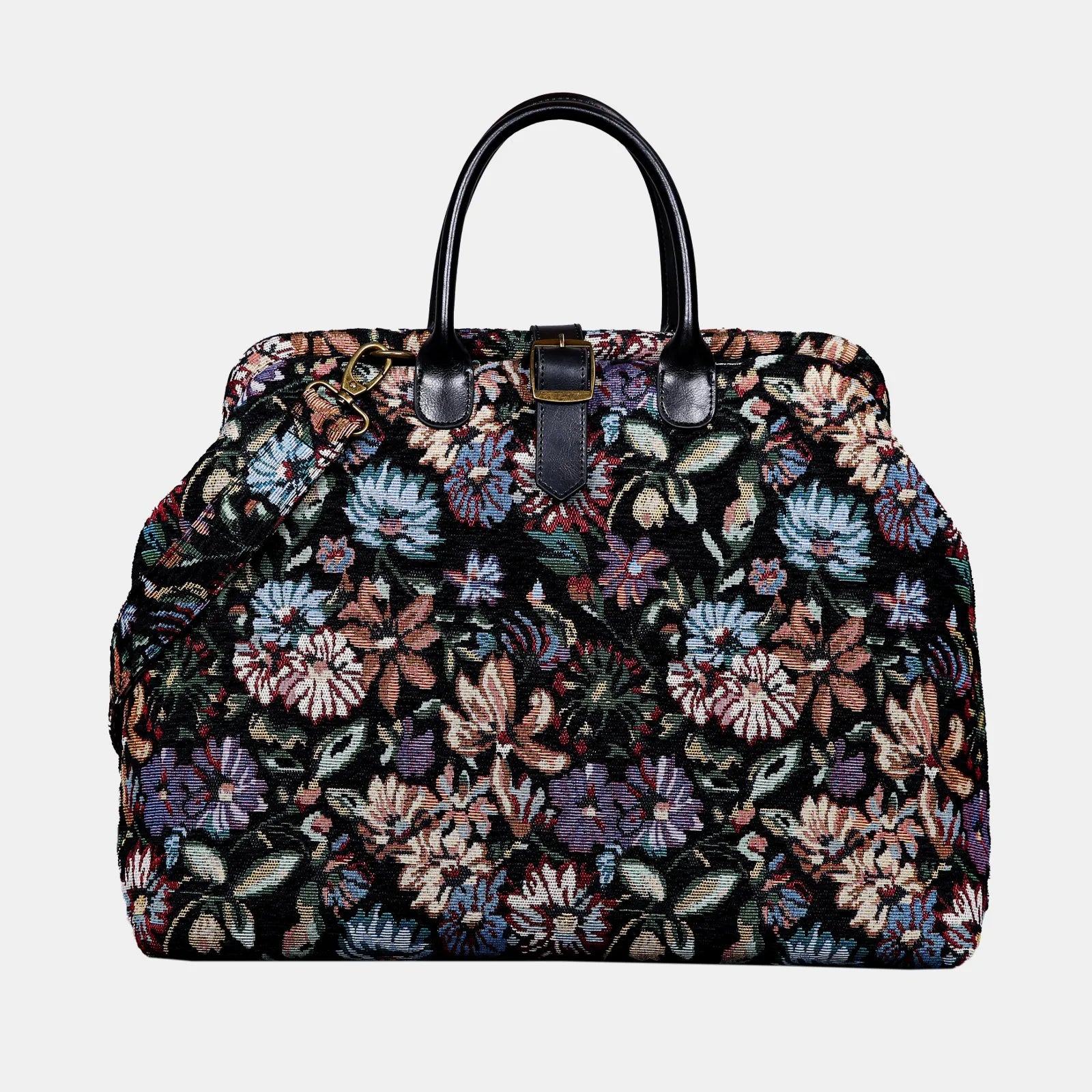 Colorful Cosmos Mary Poppins Weekender Carpetbag of America main