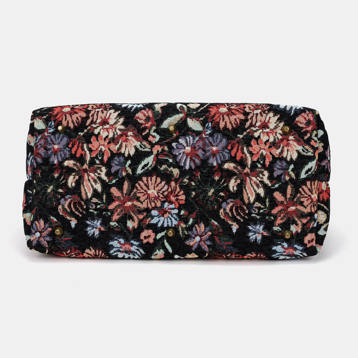 Colorful Cosmos Mary Poppins Weekender Carpetbag of America bottom