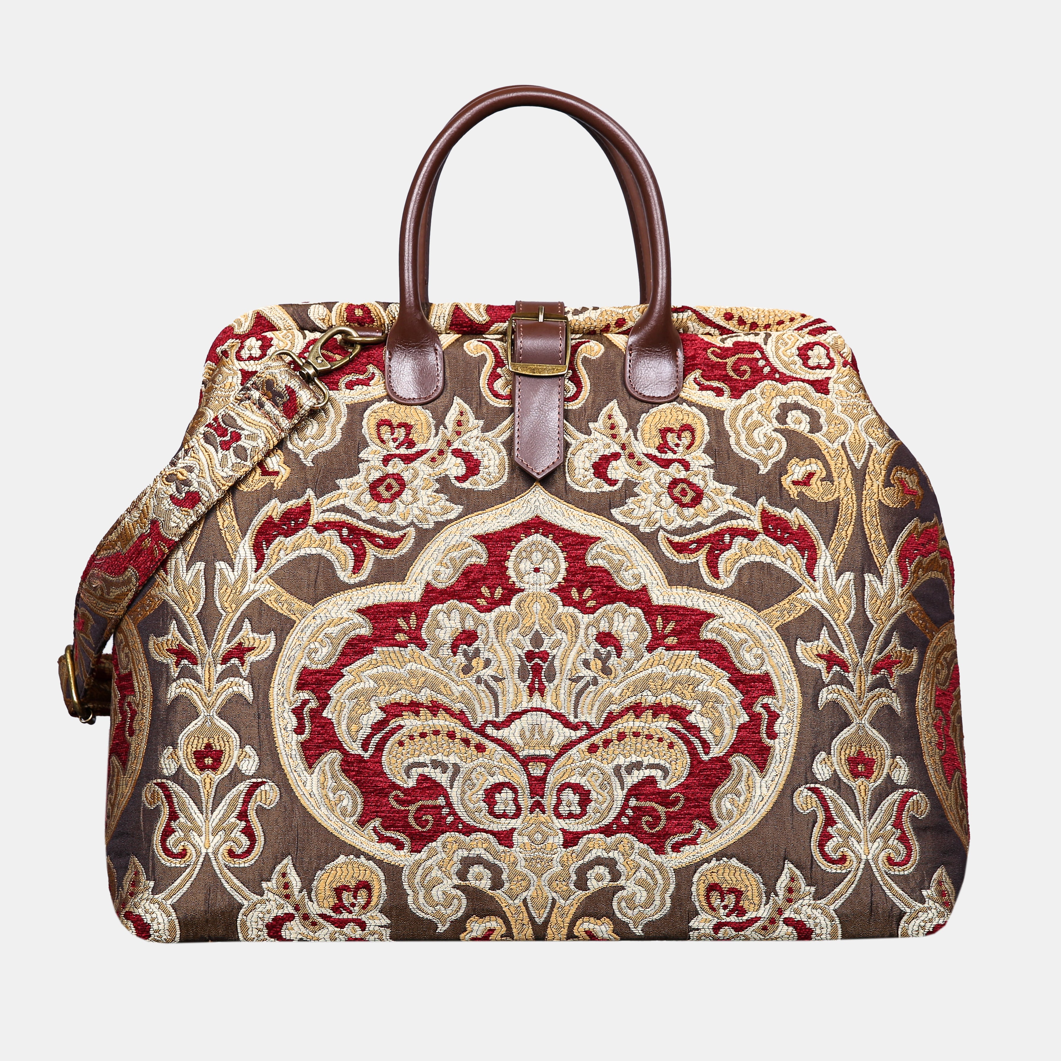 Cammino Gold Mary Poppins Weekender carpet bag MCW Handmade