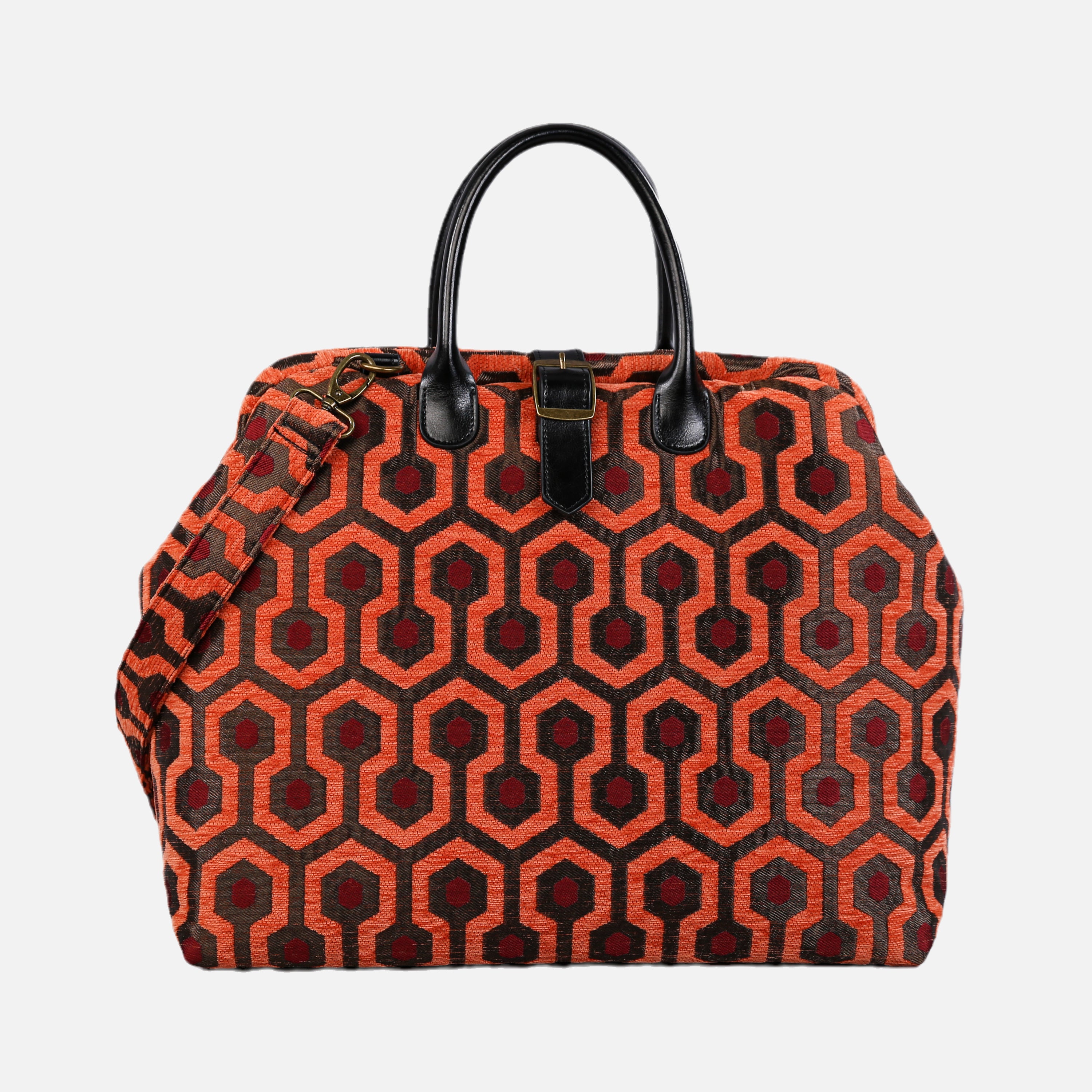 "The Shining" Overlook Hotel Mary Poppins Bag carpet bag MCW Handmade