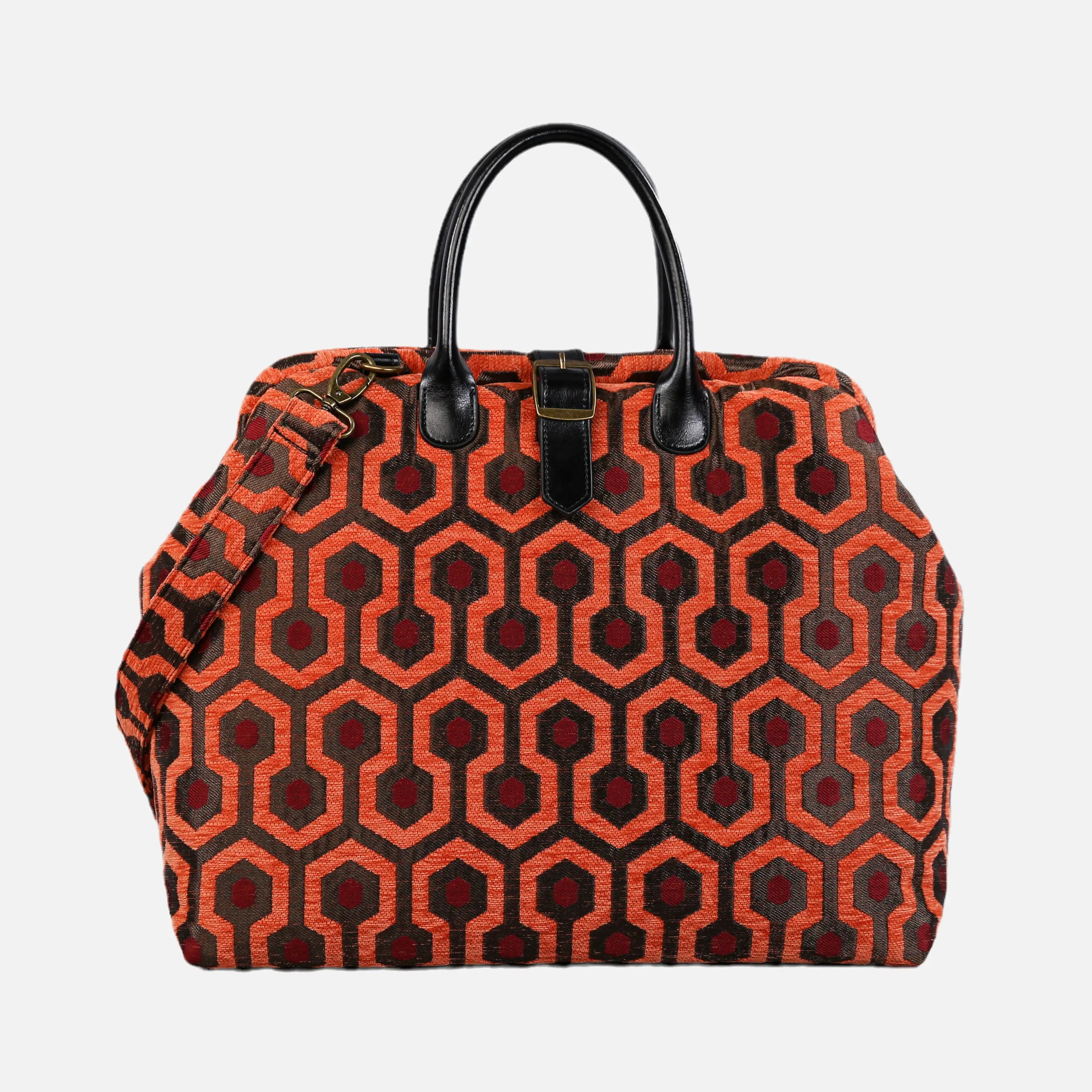 The Shining Overlook Hotel Mary Poppins Weekender Carpetbag of America main