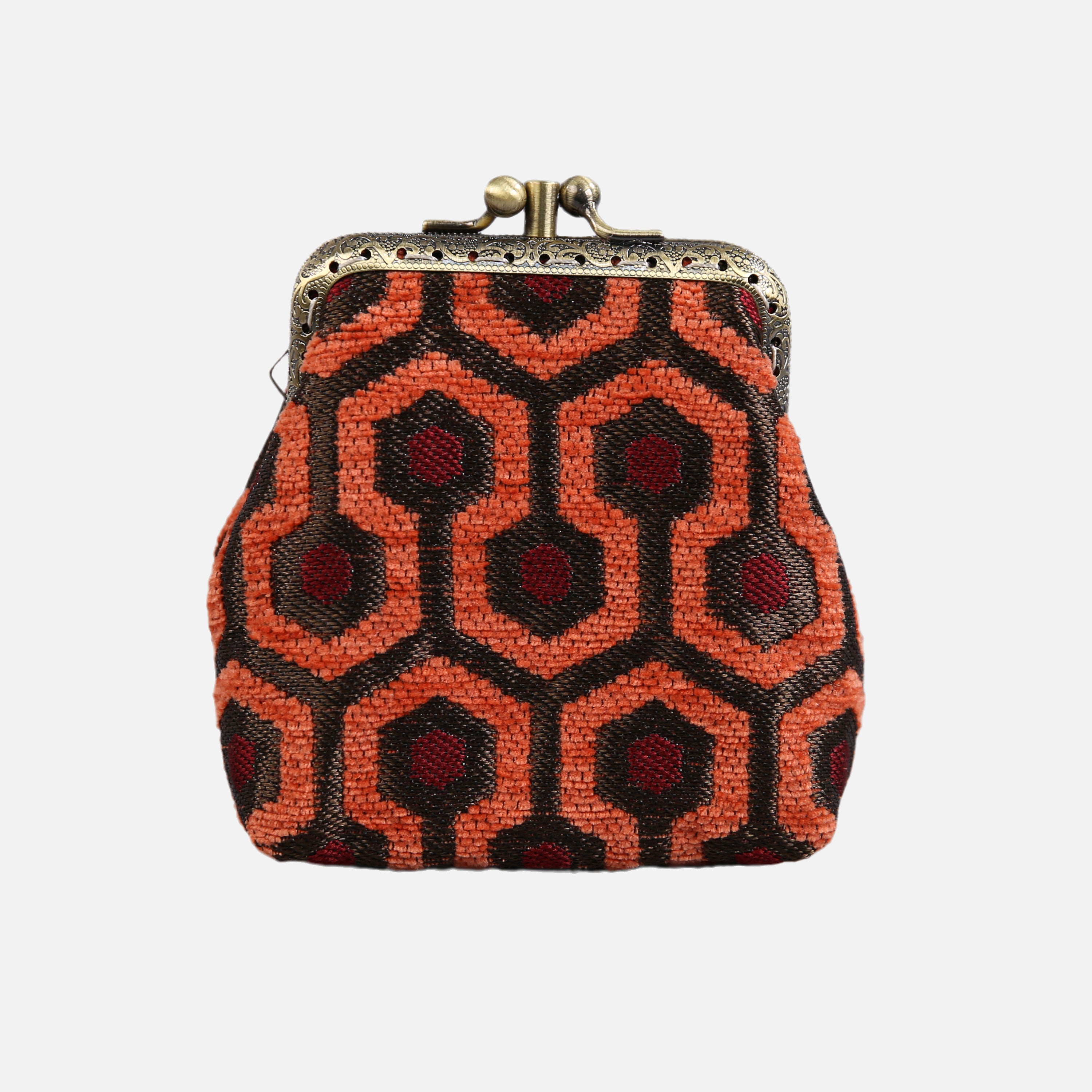 "The Shining" Overlook Hotel Double Kiss Clasp Coin Purse MCW Handmade-2