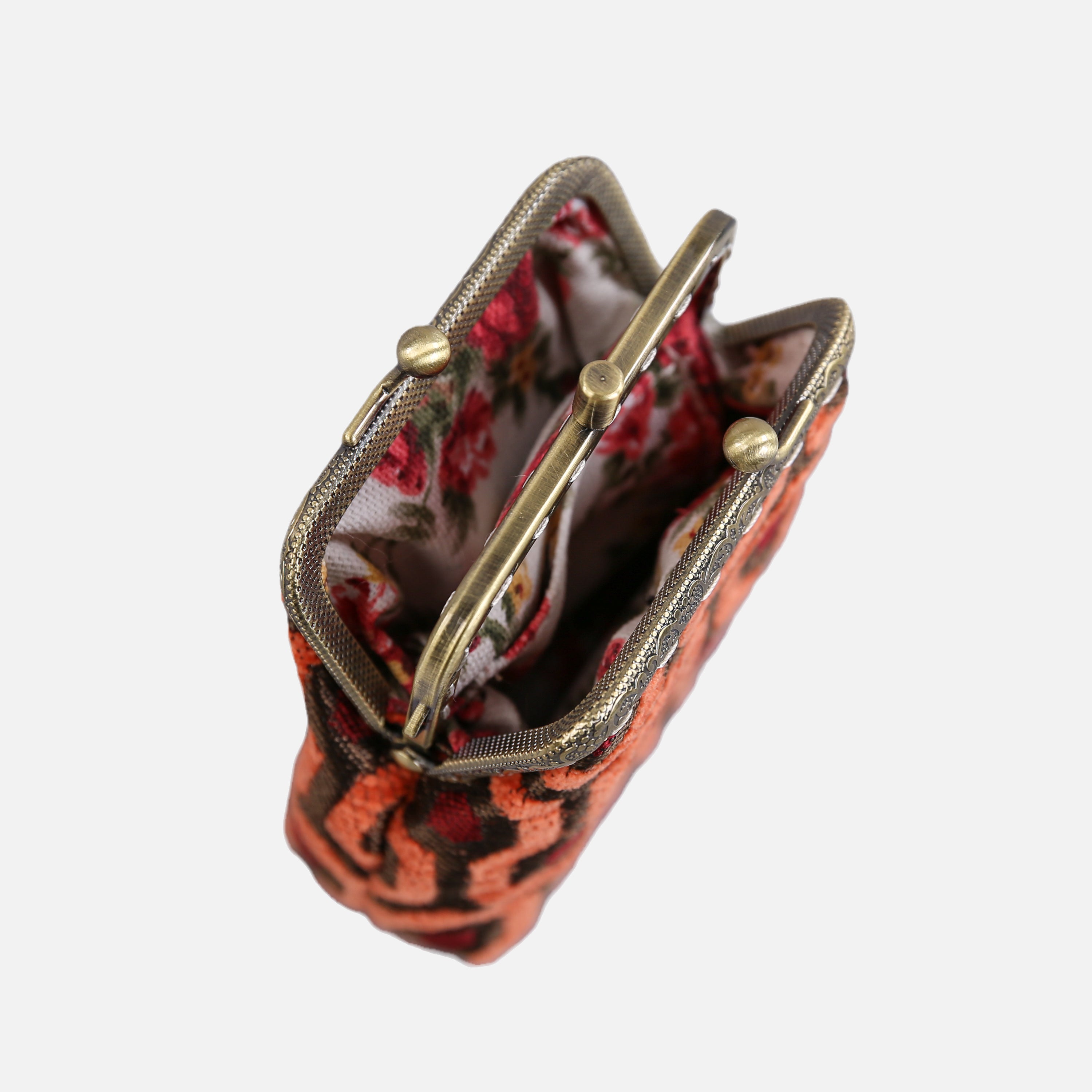 "The Shining" Overlook Hotel Double Kiss Clasp Coin Purse MCW Handmade-5