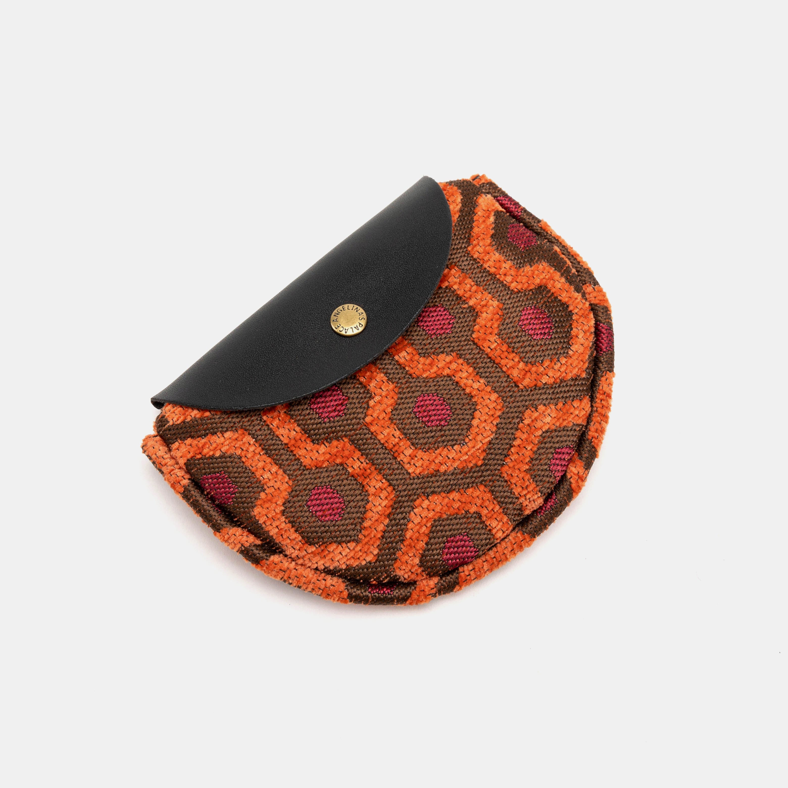 "The Shining" Overlook Hotel Rosary Bag Carpetbag of America lay flat