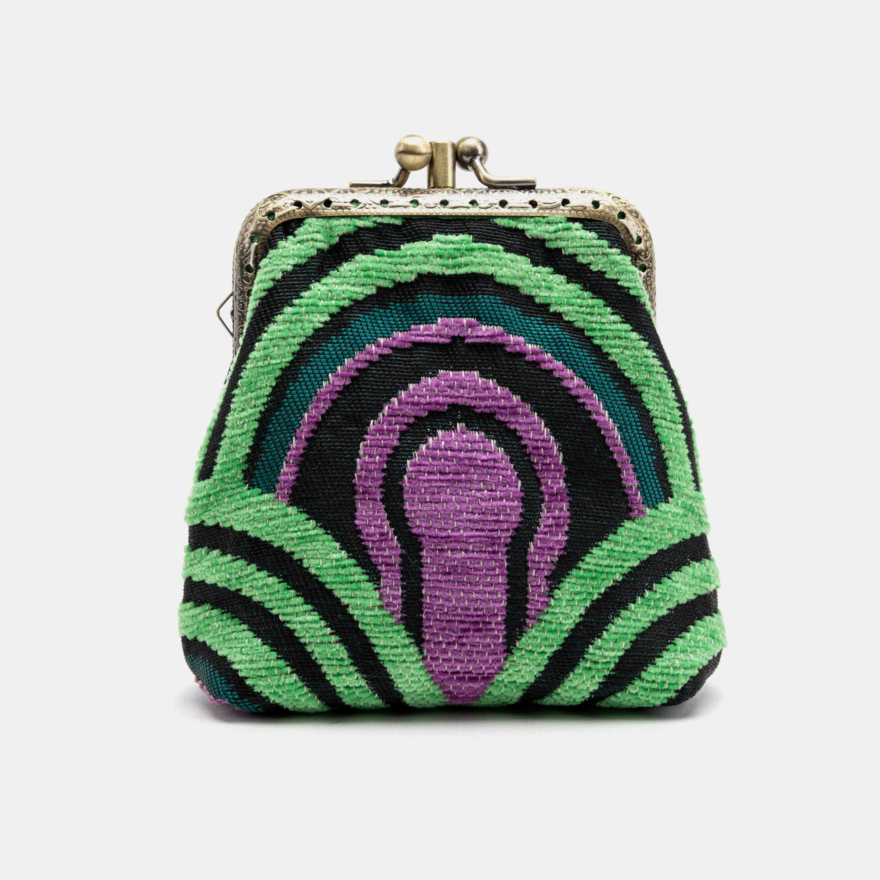 Room 237 The Shining Overlook Hotel Double Kiss Clasp Coin Purse front