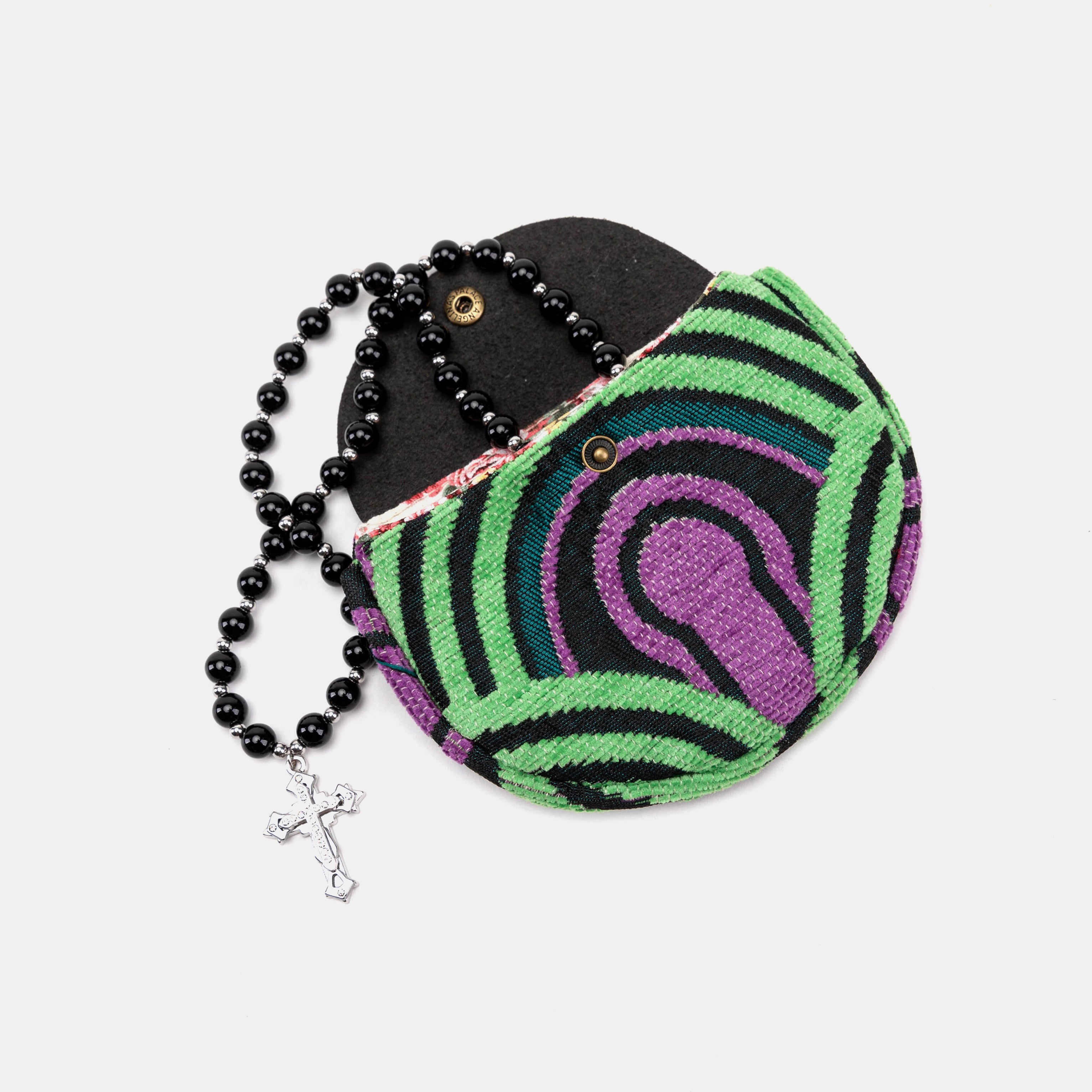 The Shining Room 237 Rosary Bag Carpetbag of America WITH ROSARY
