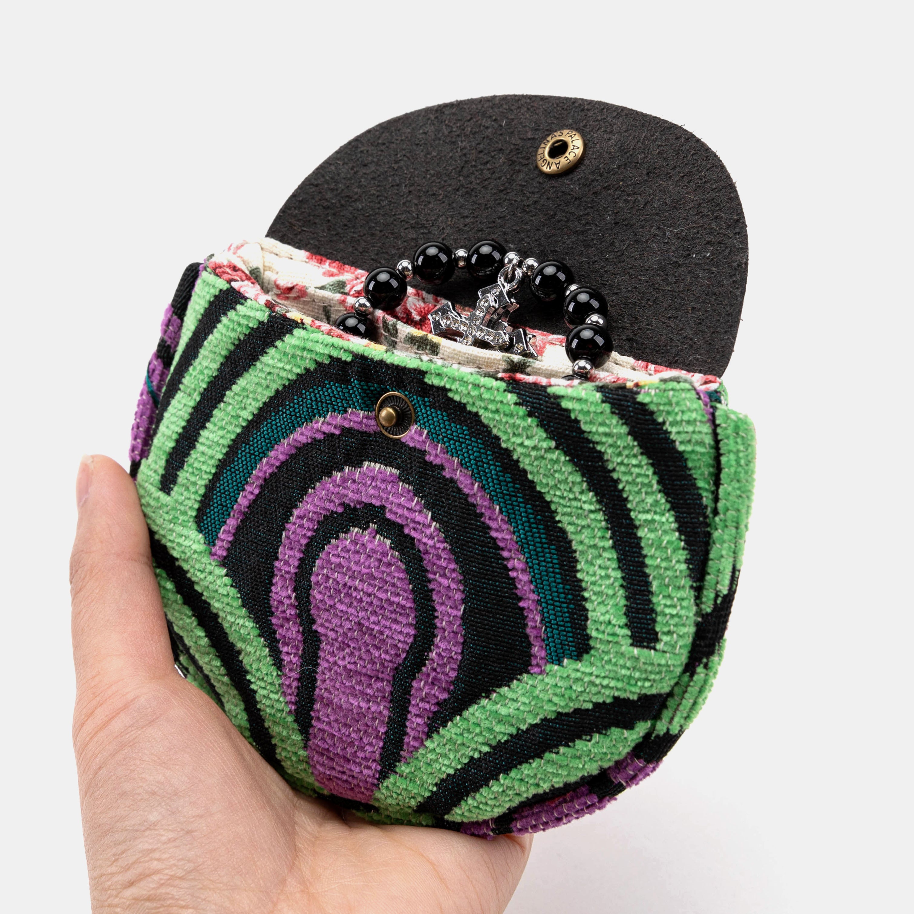 The Shining Room 237 Rosary Bag Carpetbag of America IN HAND