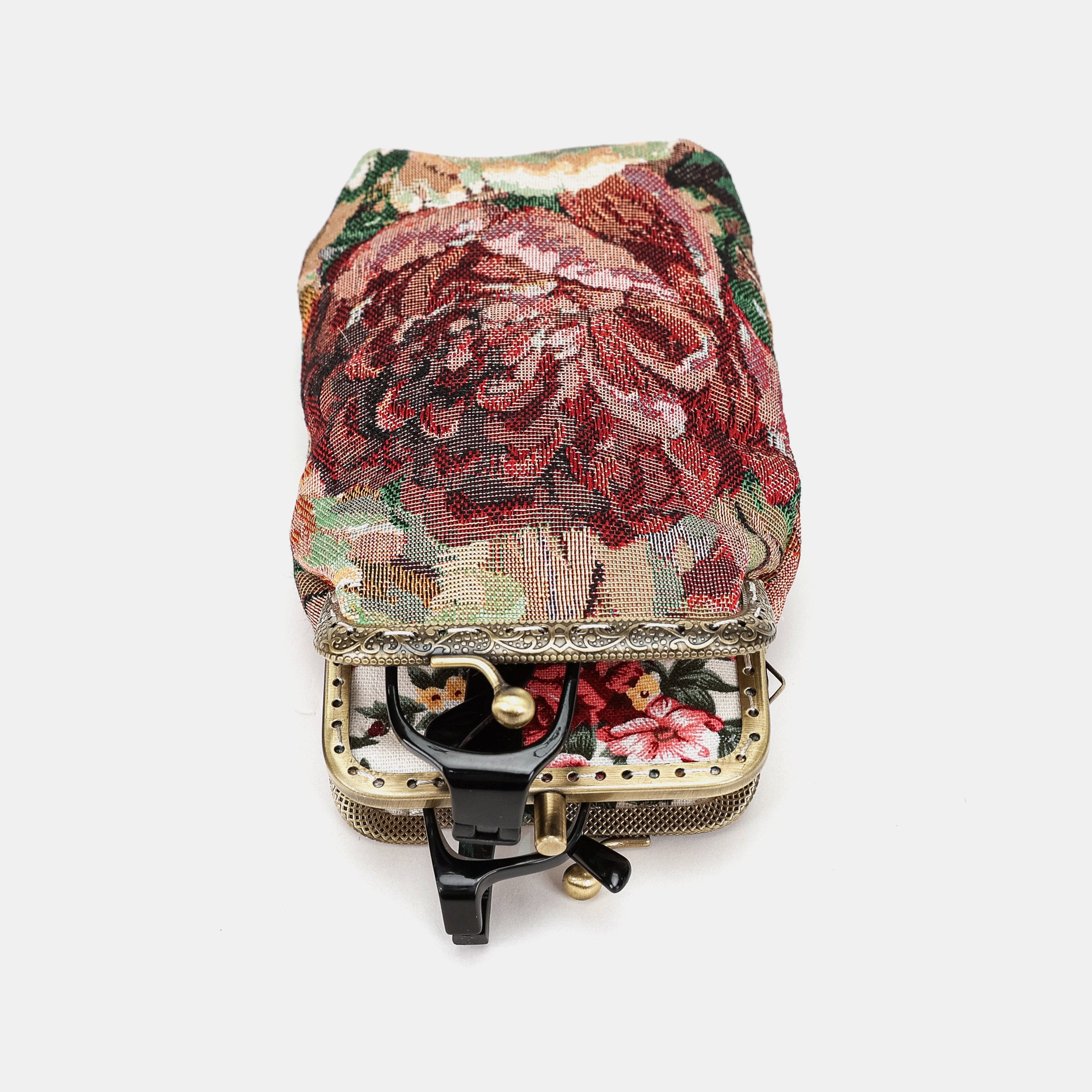 Rose Bush Carpet Eyeglasses Case of America top