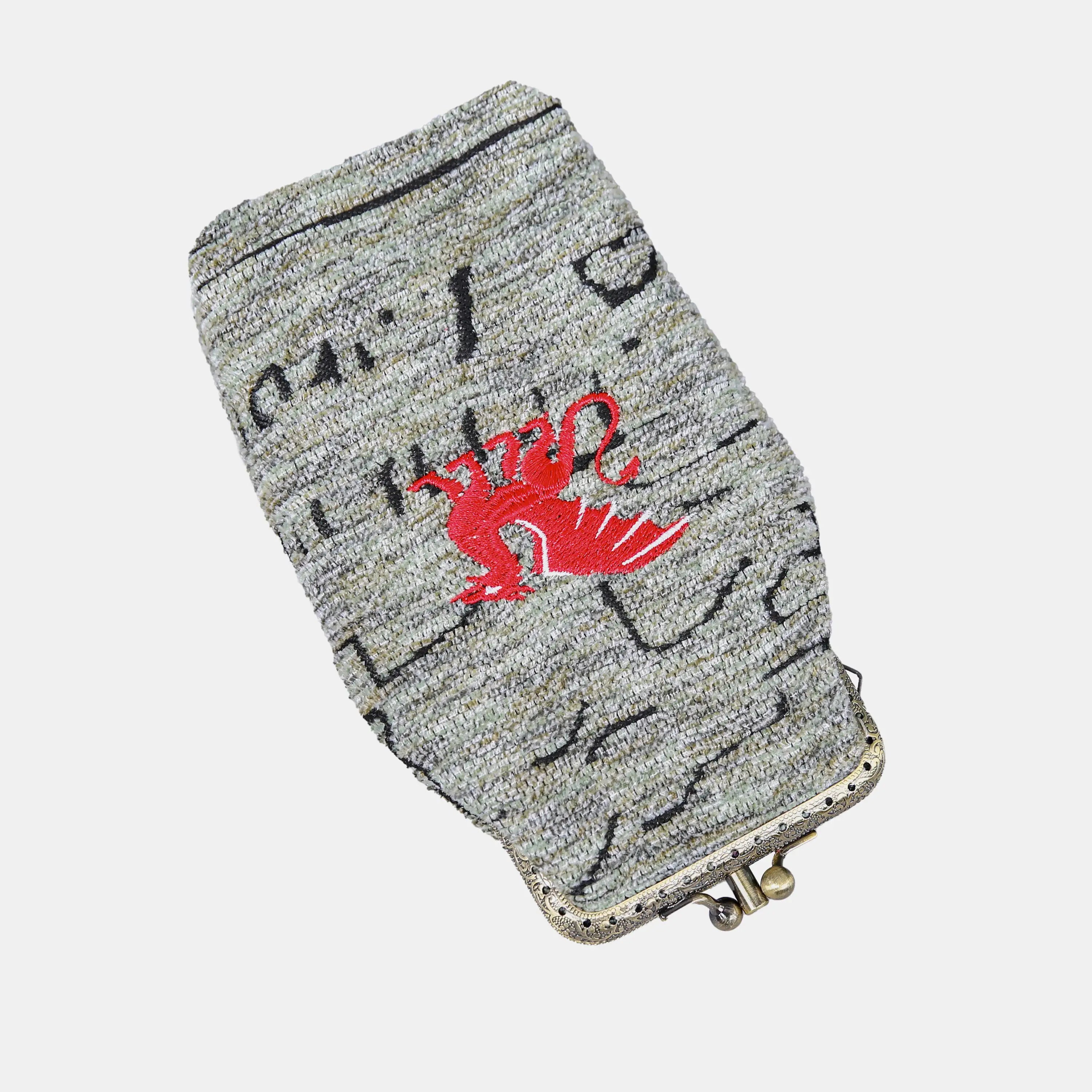 Here Be Dragons Carpet Eyeglasses Case Carpetbag of America main