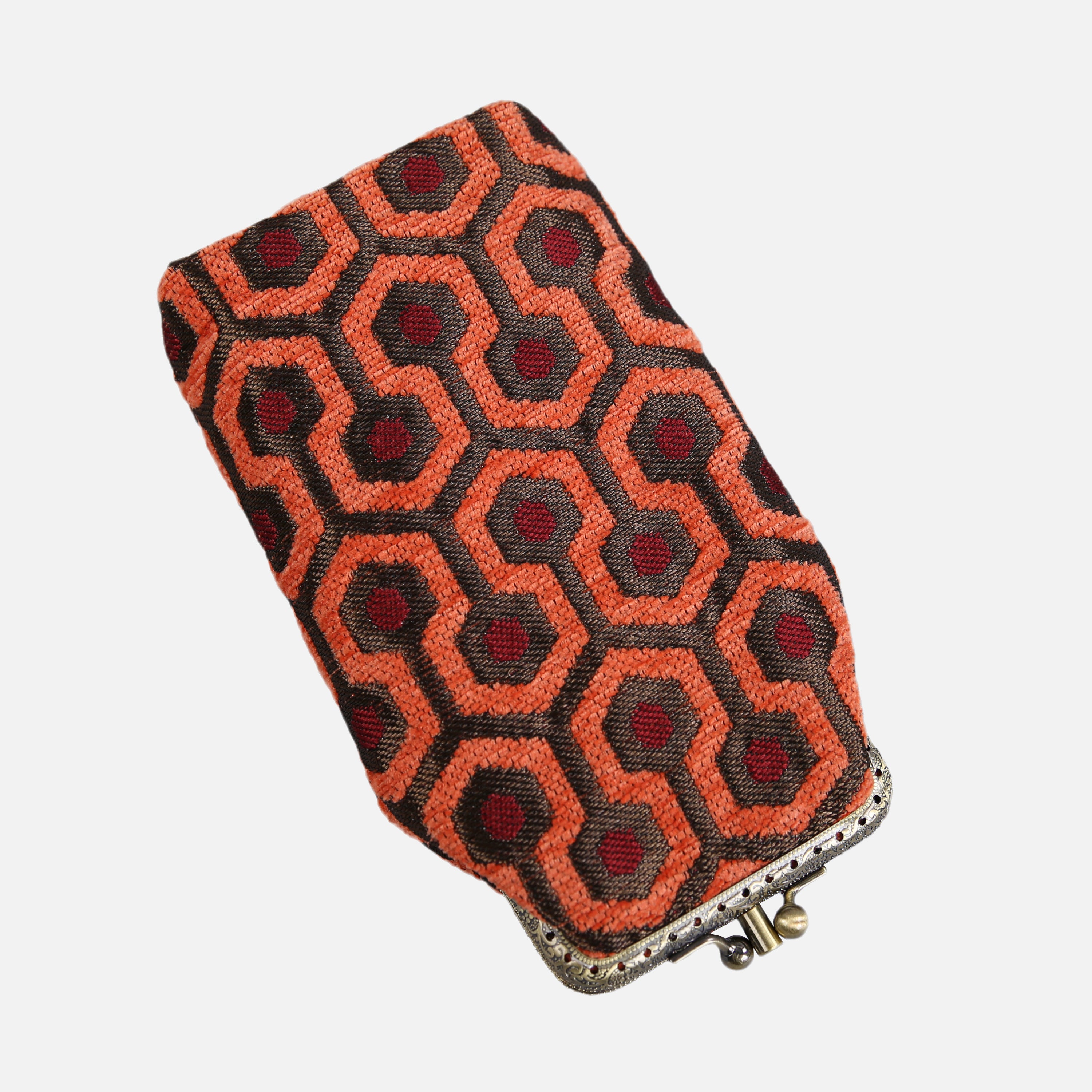 "The Shining" Overlook Hotel Carpet Eyeglasses Case MCW Handmade