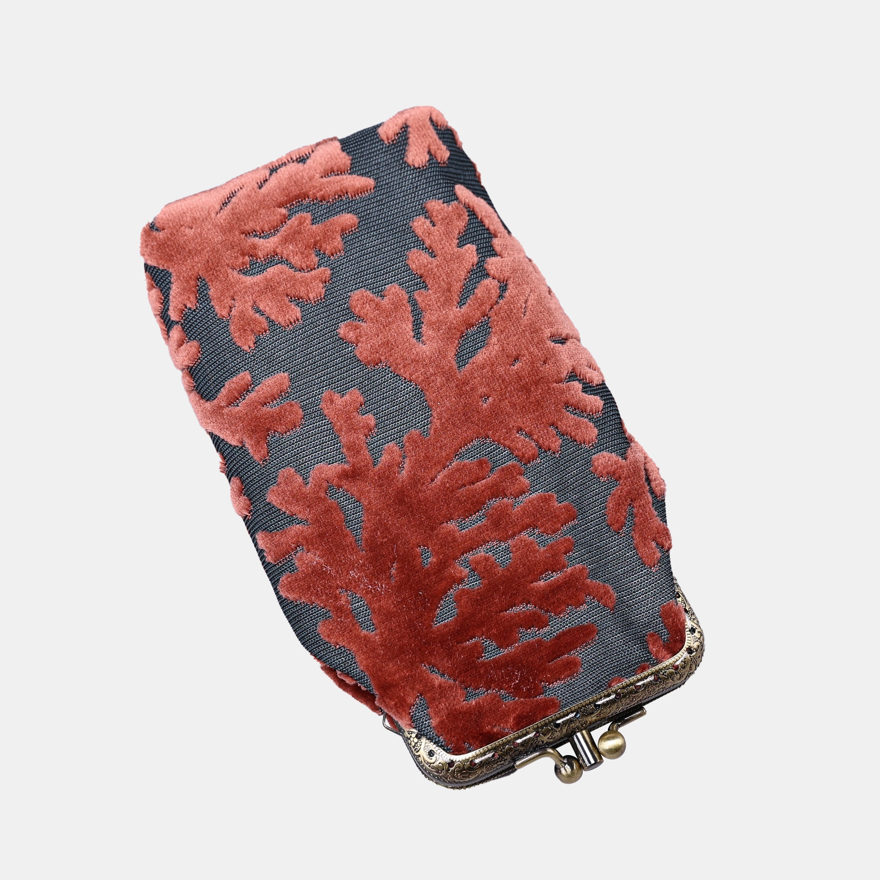 St Tropez Scuba Coral Carpet Eyeglasses Case MCW Handmade