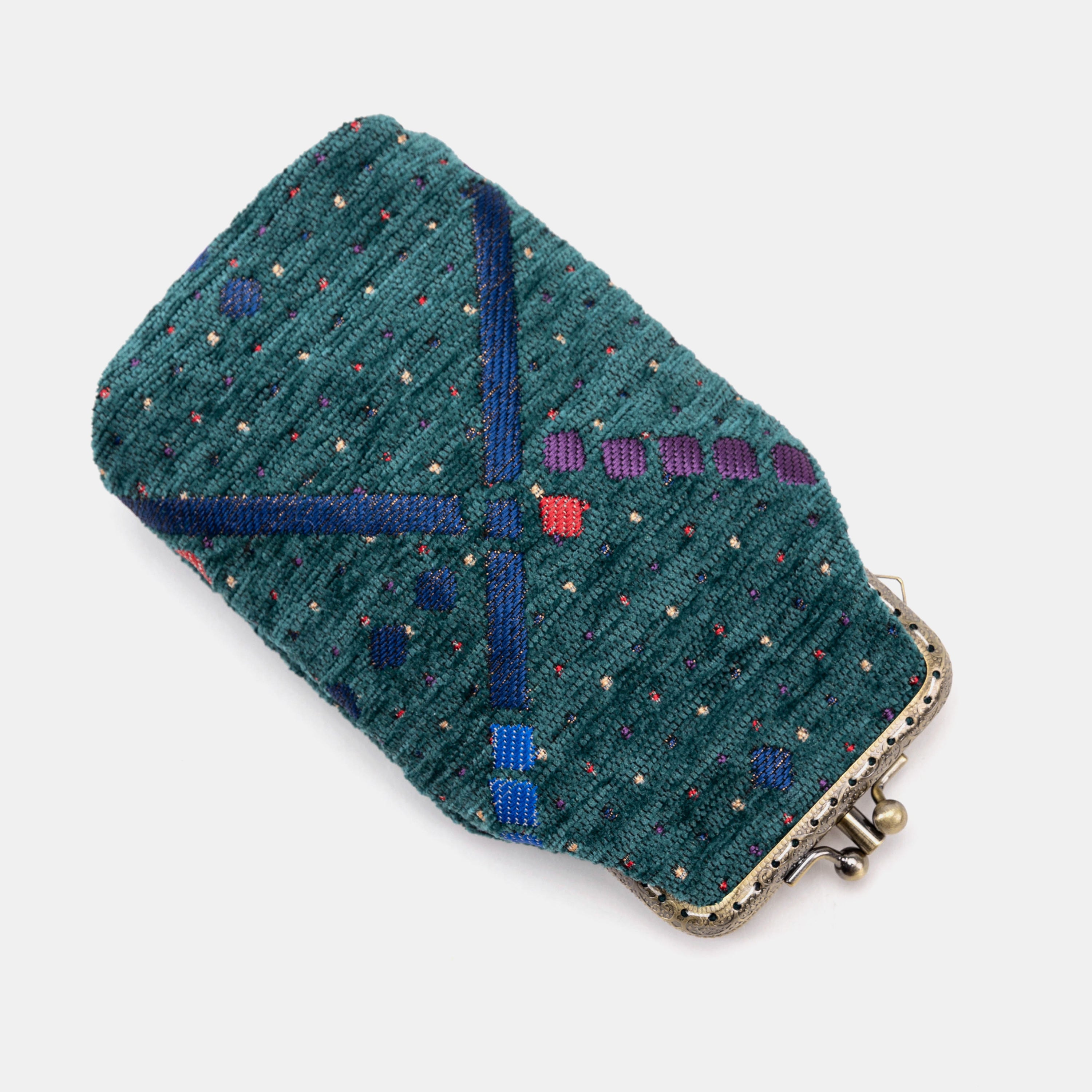 PDX Portland Airport Carpet Eyeglasses Case Carpetbag of America MAIN