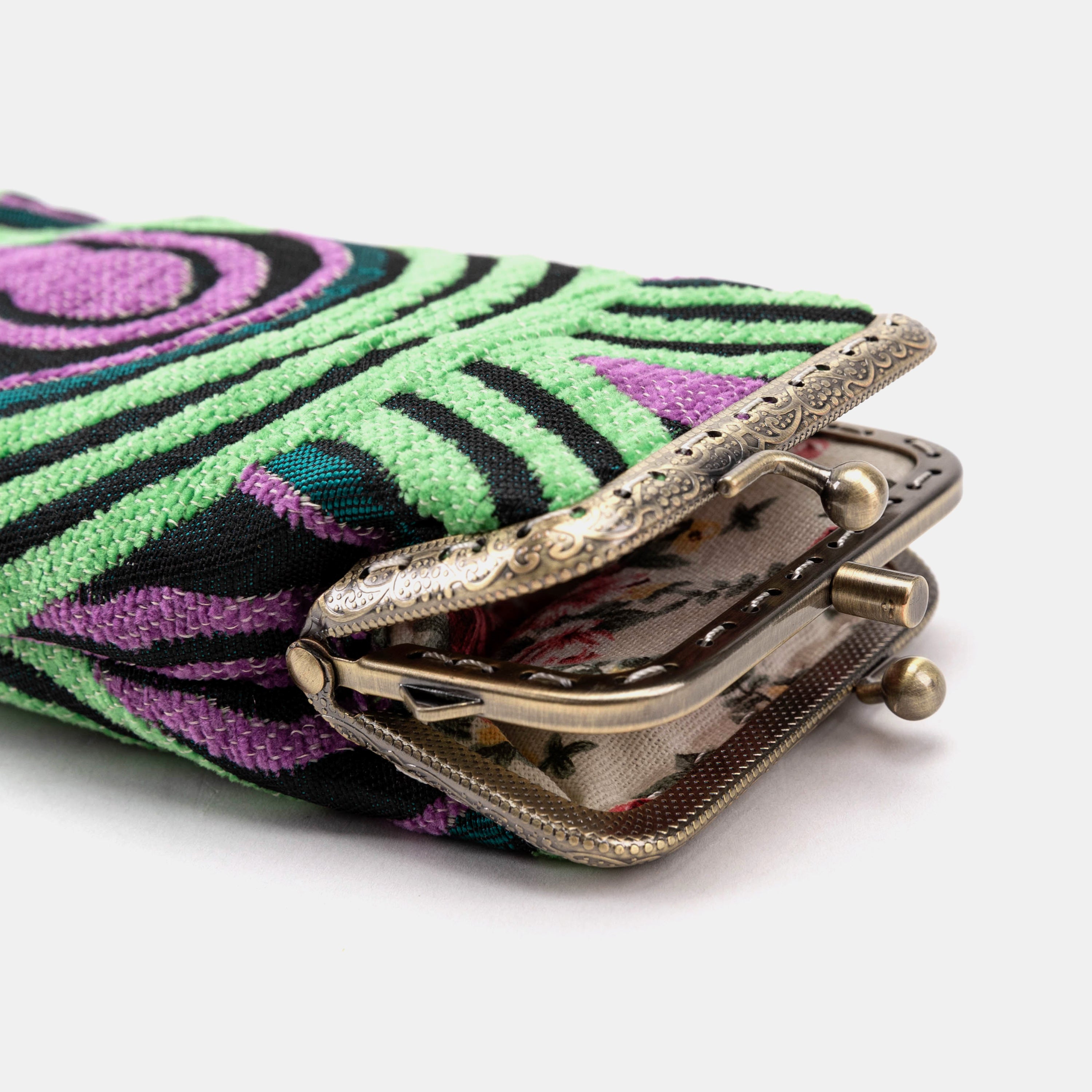 The Shining Room 237 Carpet Eyeglasses Case Carpetbag of America  DETAIL