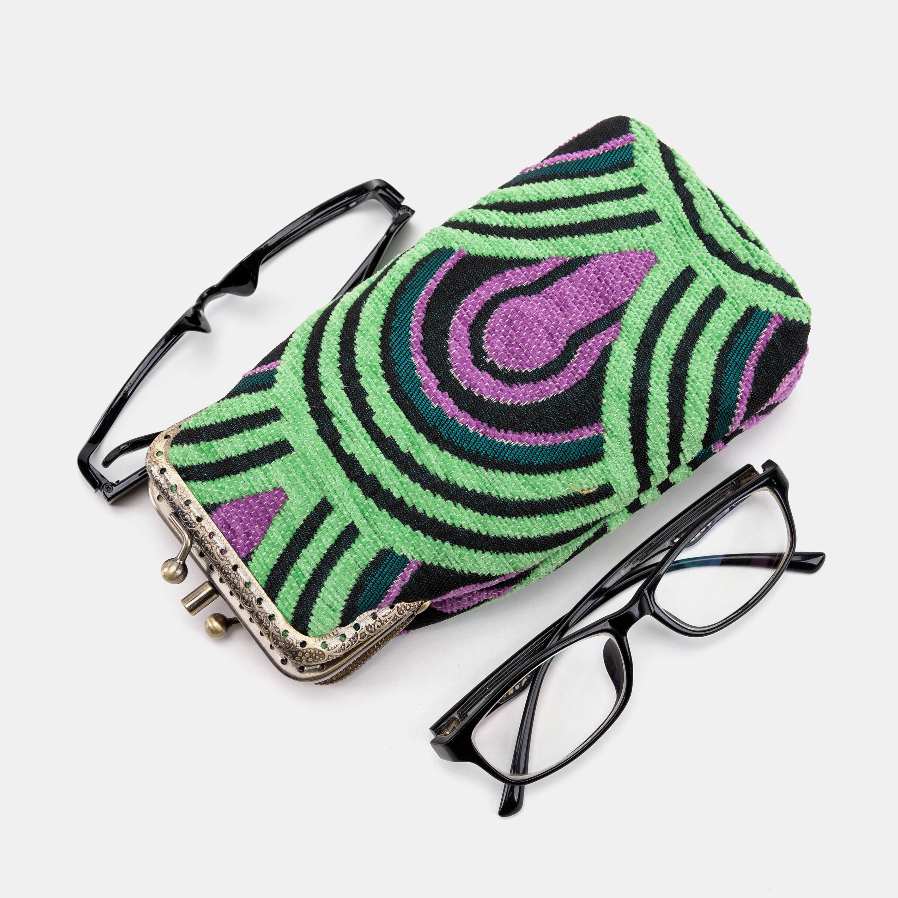 The Shining Room 237 Carpet Eyeglasses Case Carpetbag of America LAY FLAT