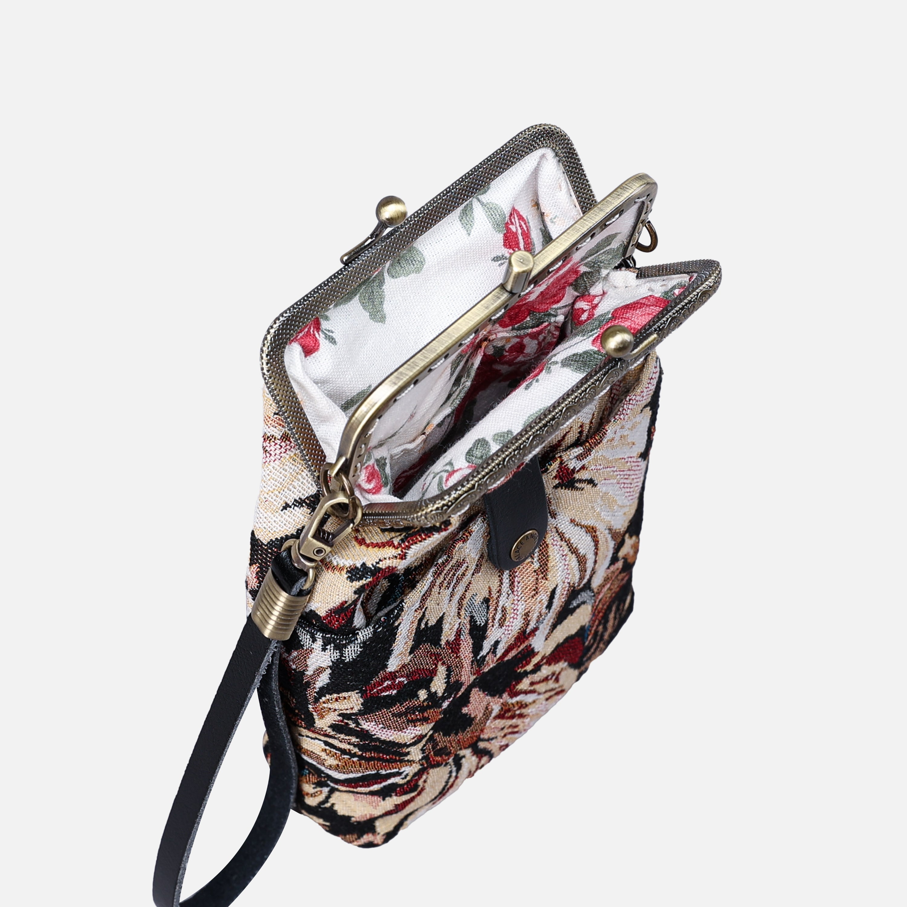 Daisy Black Carpet Phone Case MCW Handmade-6