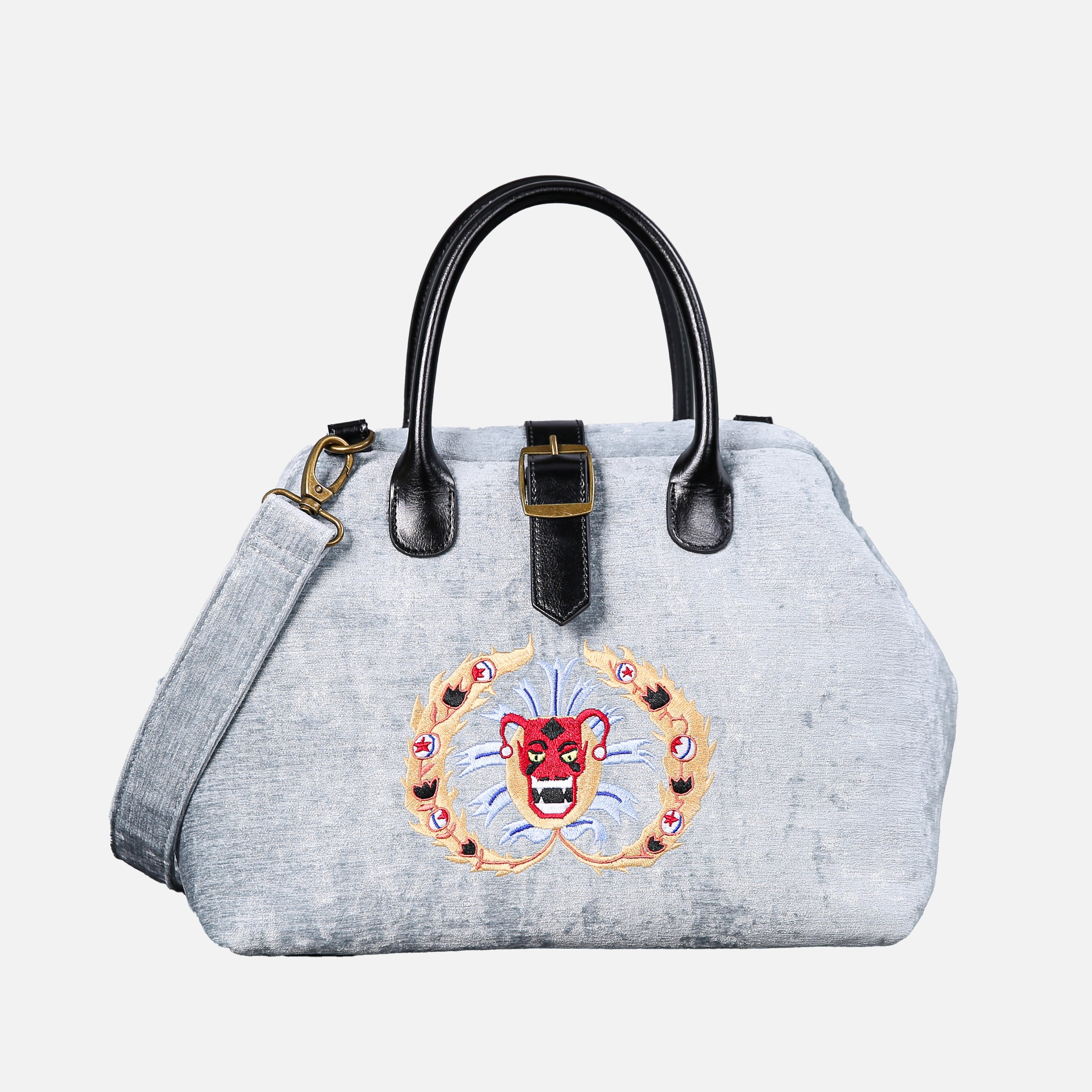 AHS the Devils Mouth Carpet Handbag Purse carpet bag MCW Handmade