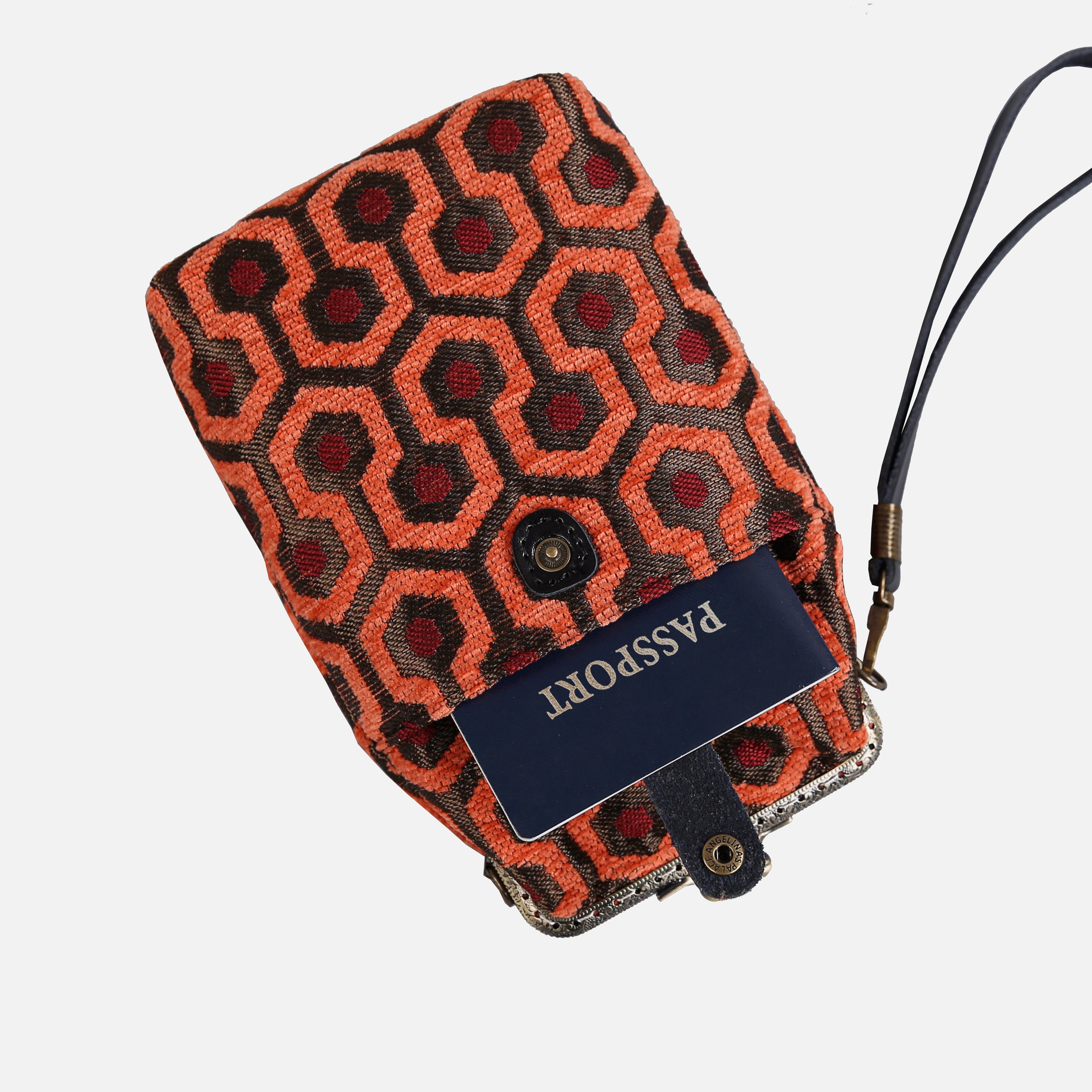 "The Shining" Overlook Hotel Carpet Phone Case MCW Handmade-2