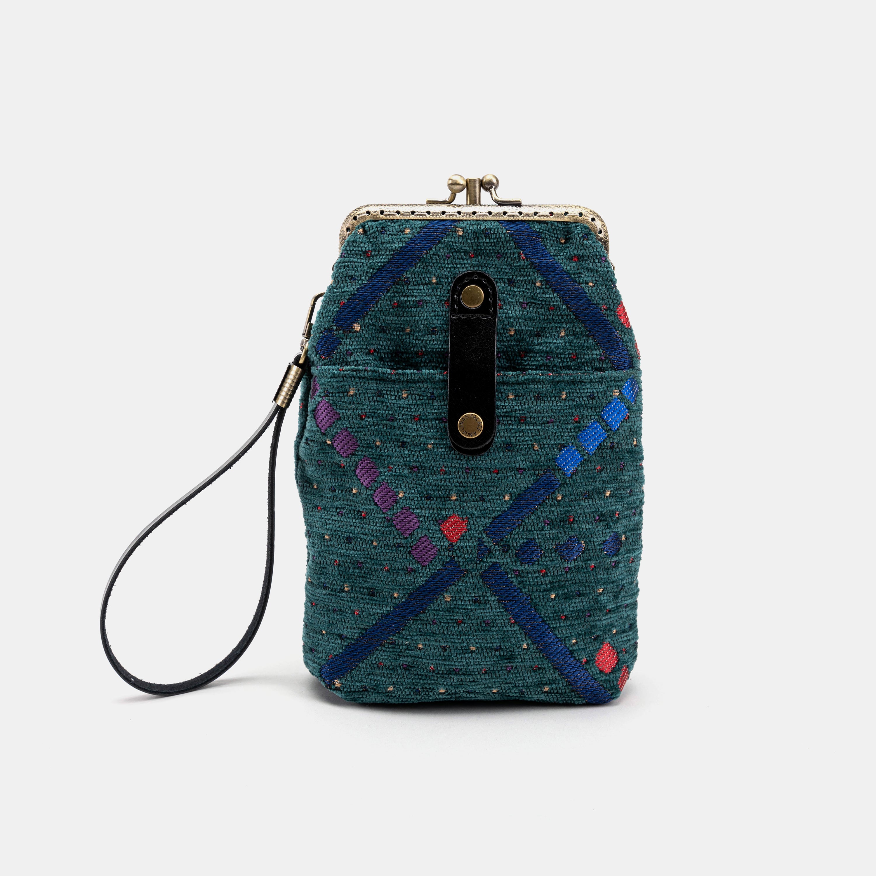 PDX Portland Airport Carpet Phone Case Carpetbag of America FRONT
