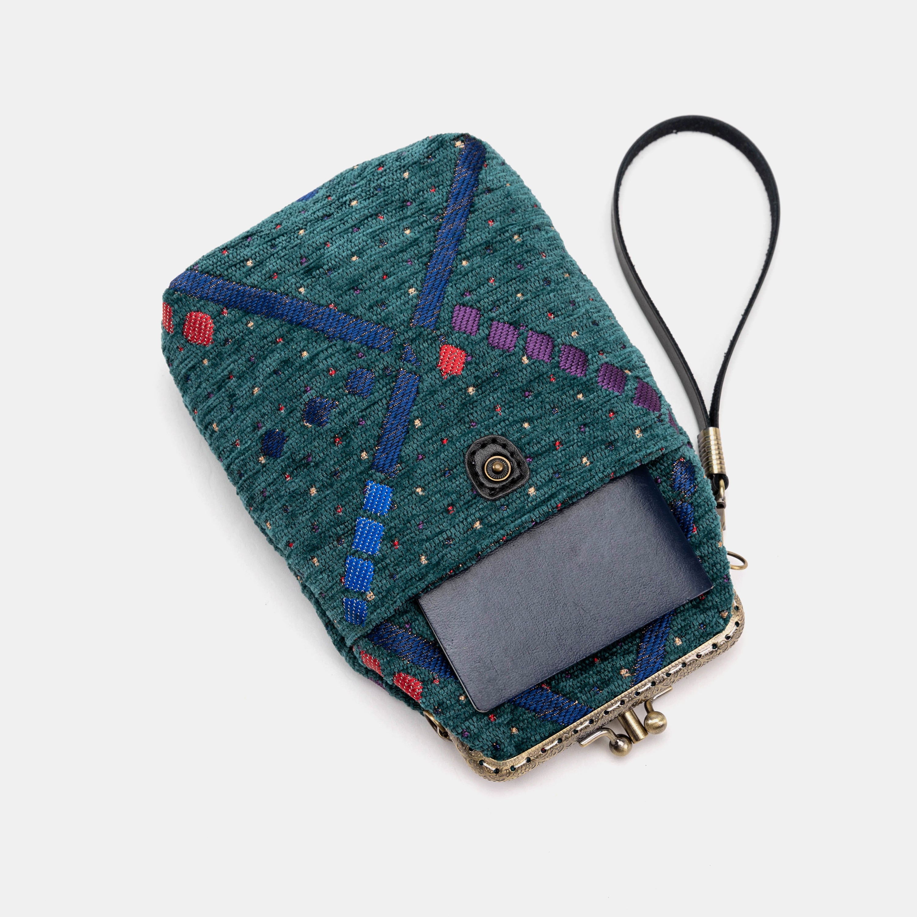 PDX Portland Airport Carpet Phone Case Carpetbag of America WITH PASSPORT
