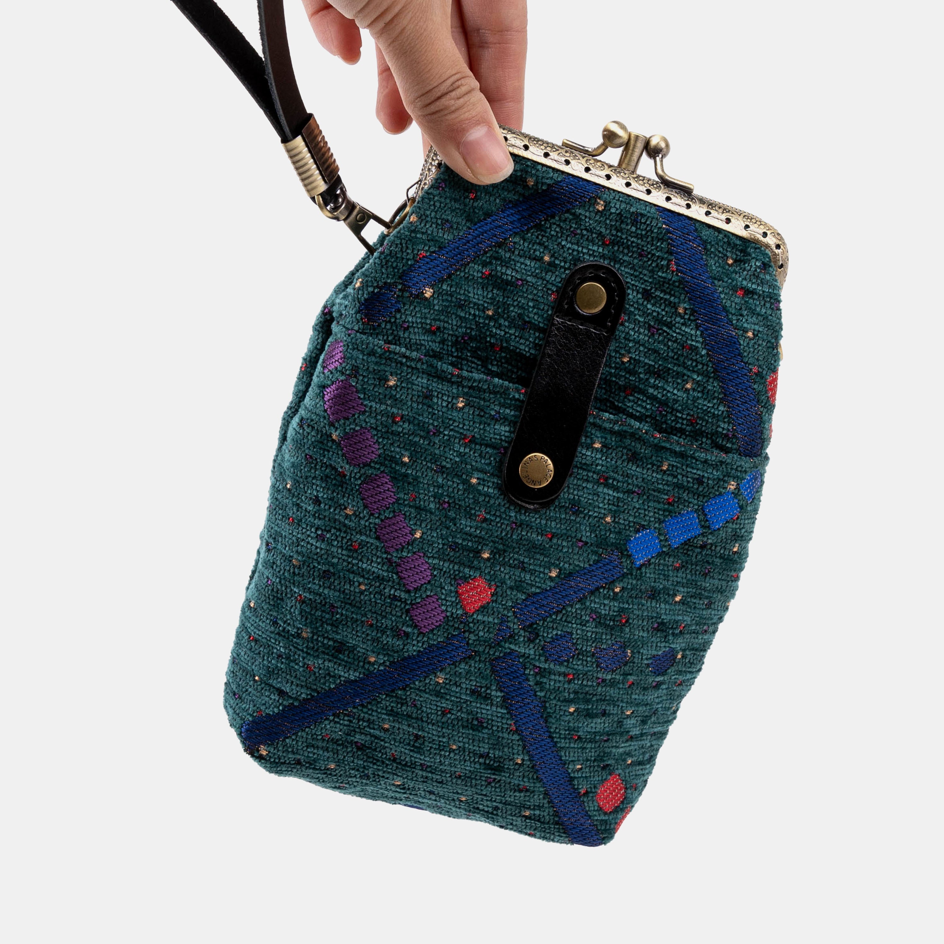 PDX Portland Airport Carpet Phone Case Carpetbag of America IN HAND