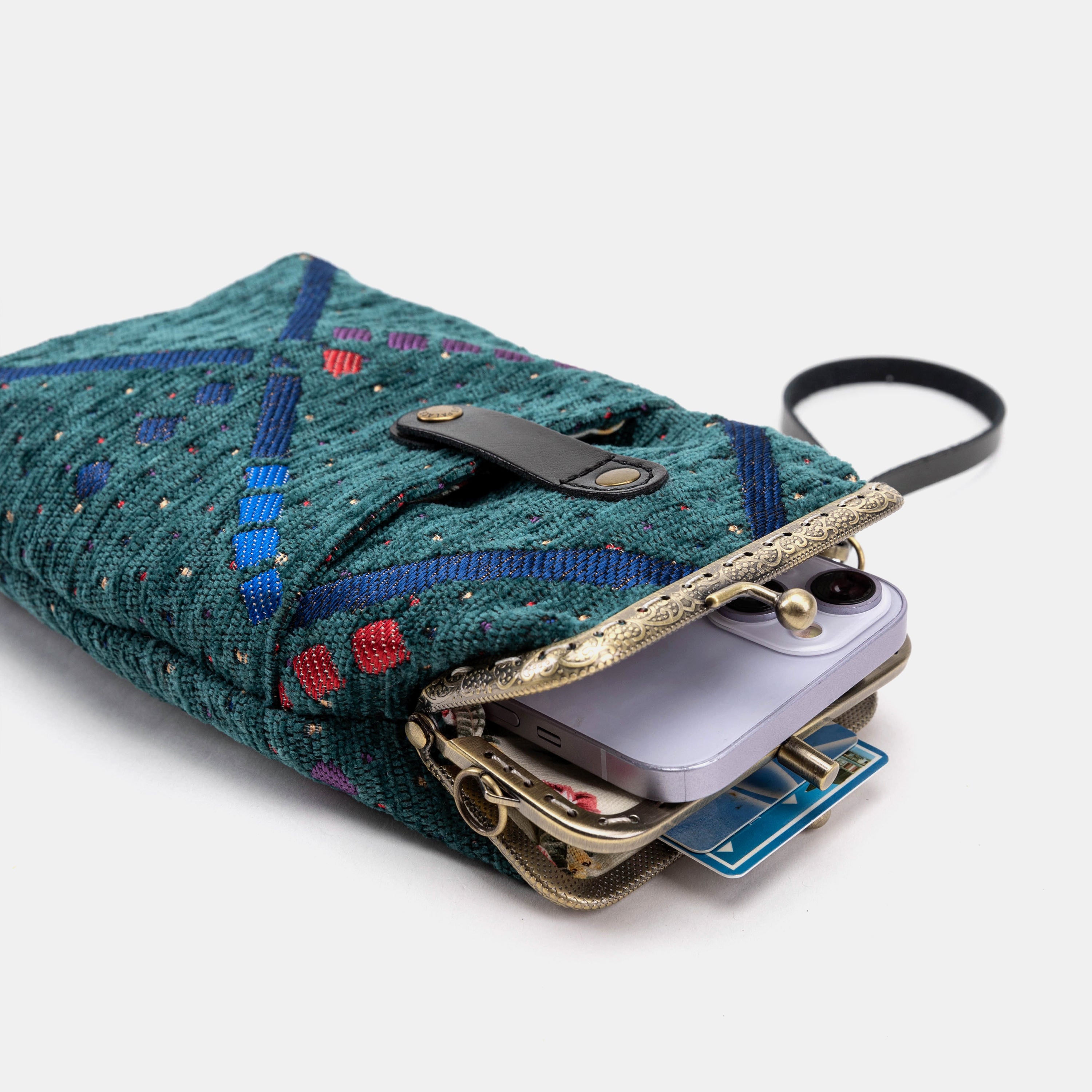 PDX Portland Airport Carpet Phone Case Carpetbag of America OPEN