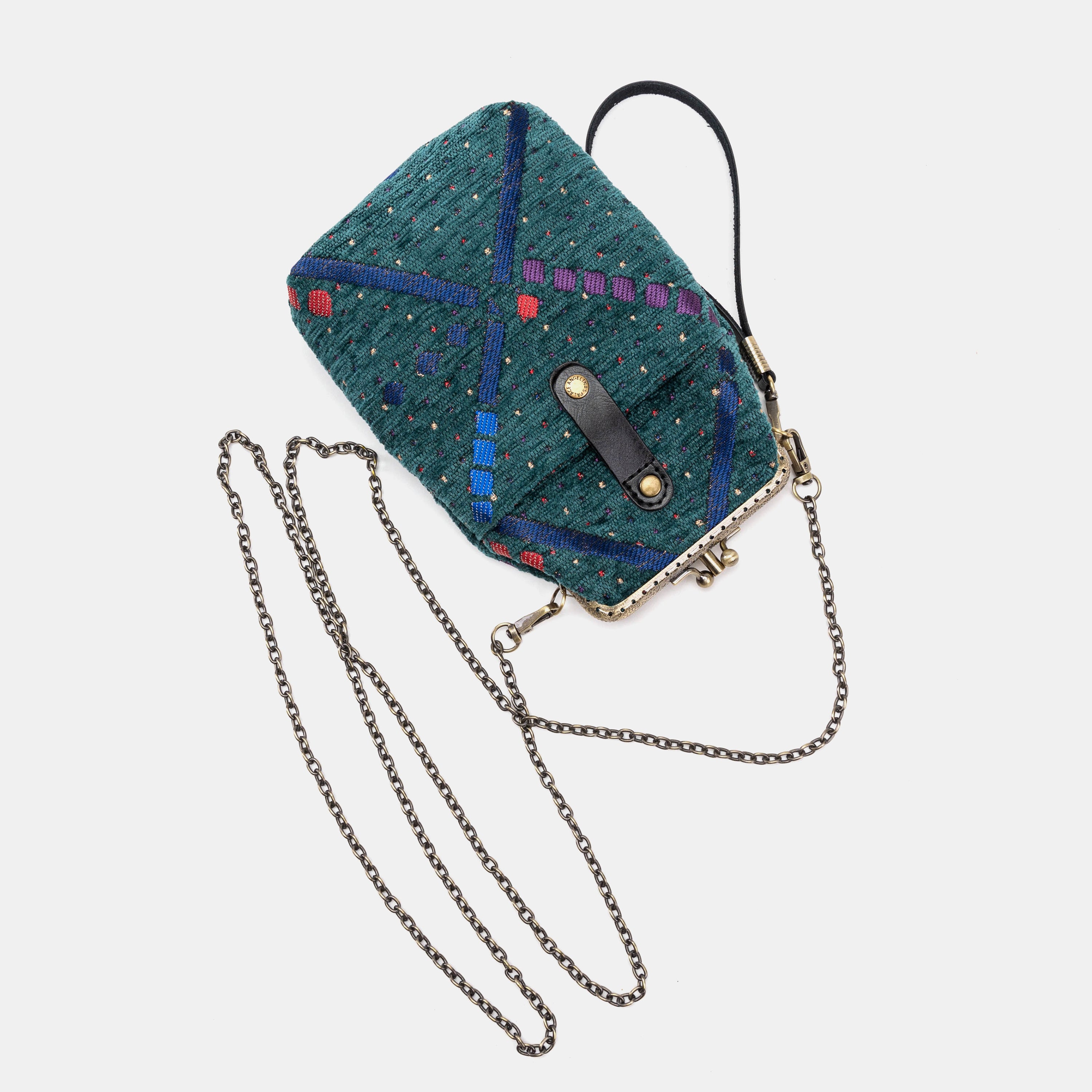 PDX Portland Airport Carpet Phone Case Carpetbag of America WITH STRAP