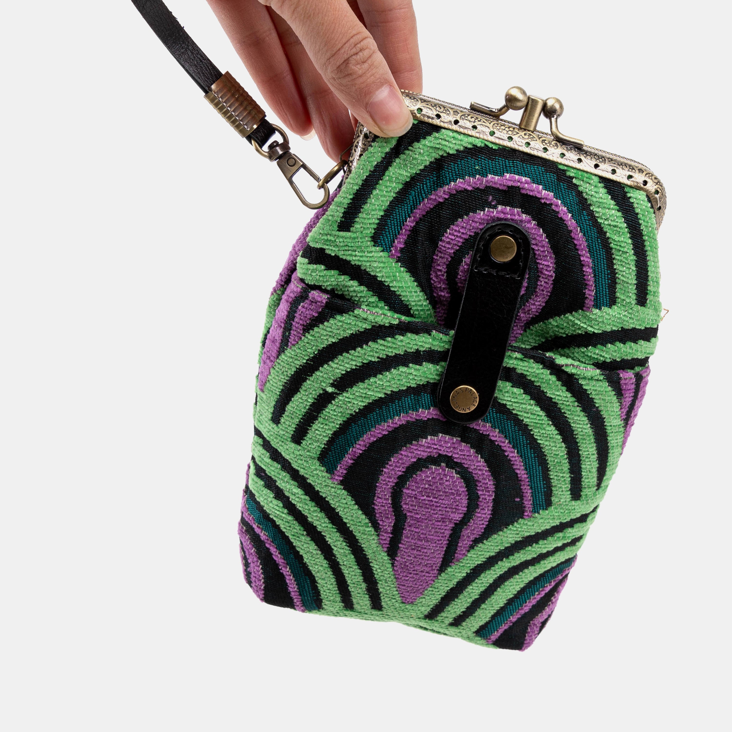 The Shining Room 237 Carpet Phone Case Carpetbag of America IN HAND