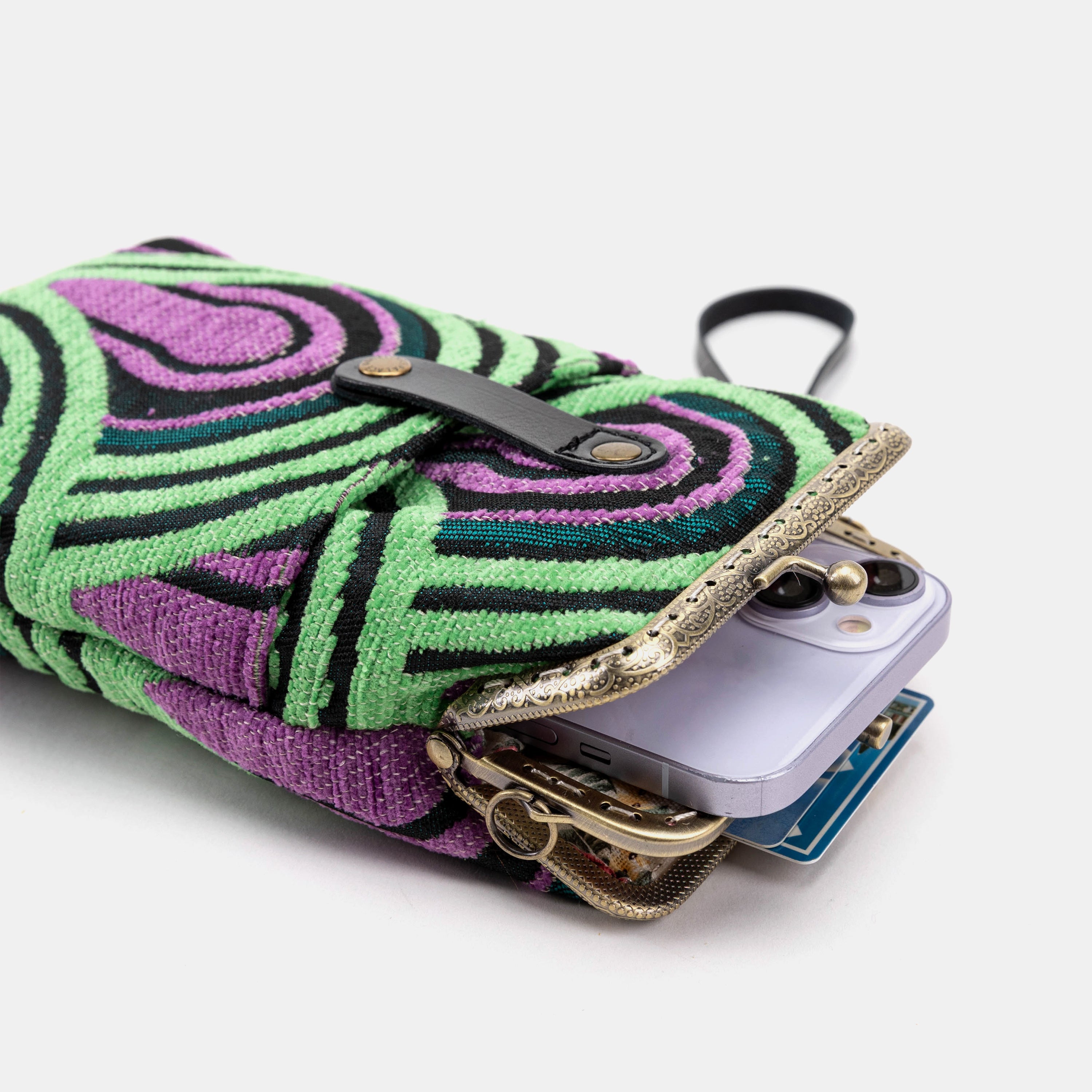 The Shining Room 237 Carpet Phone Case Carpetbag of America LAY FLAT
