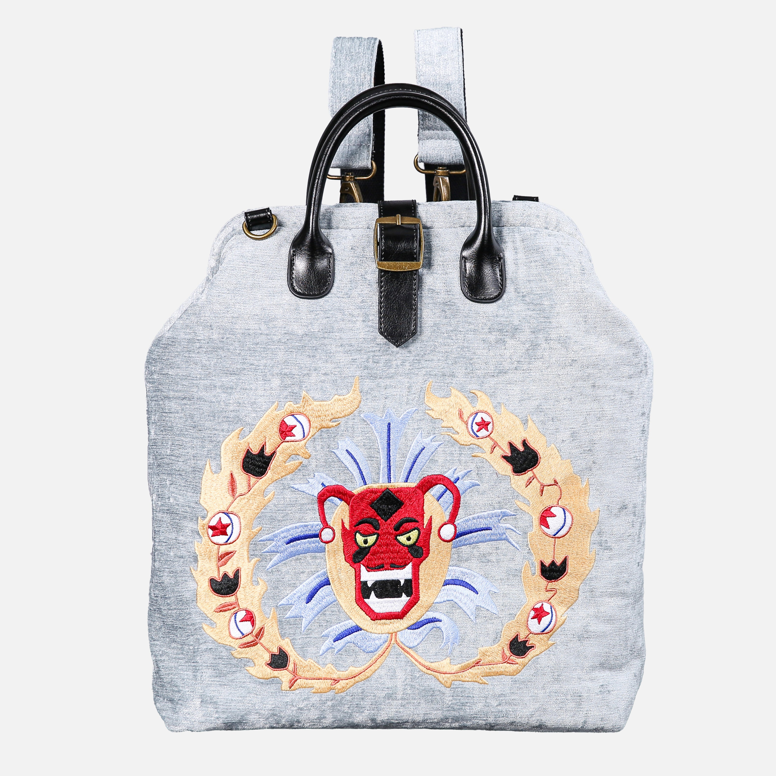 AHS the Devils Mouth Carpet Laptop Backpack MCW Handmade