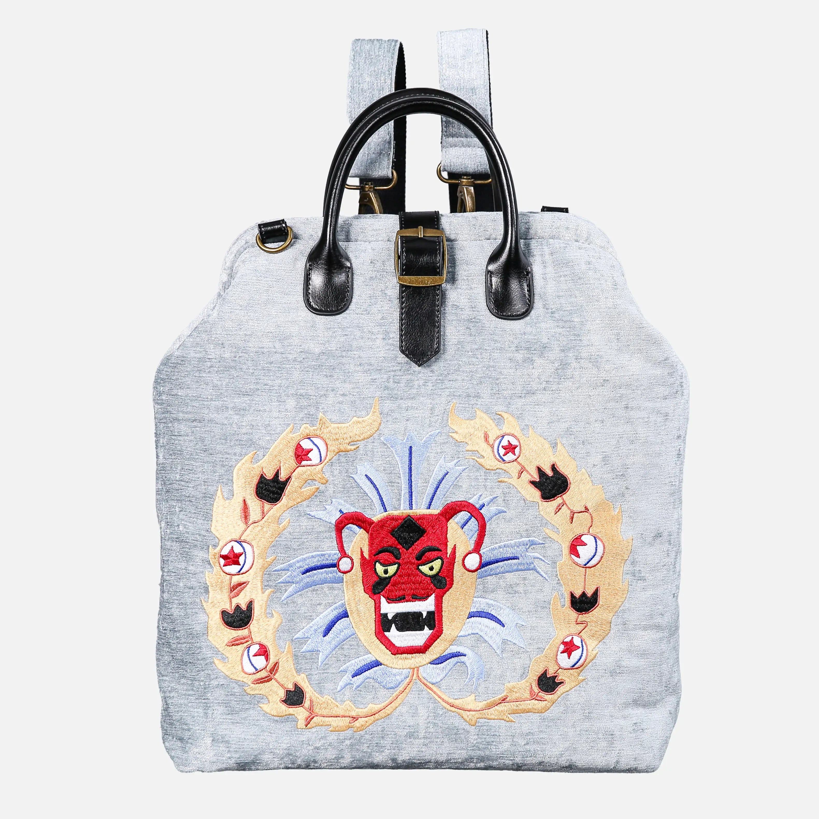 AHS the Devils Mouth Carpet Laptop Backpack Carpetbag of America main