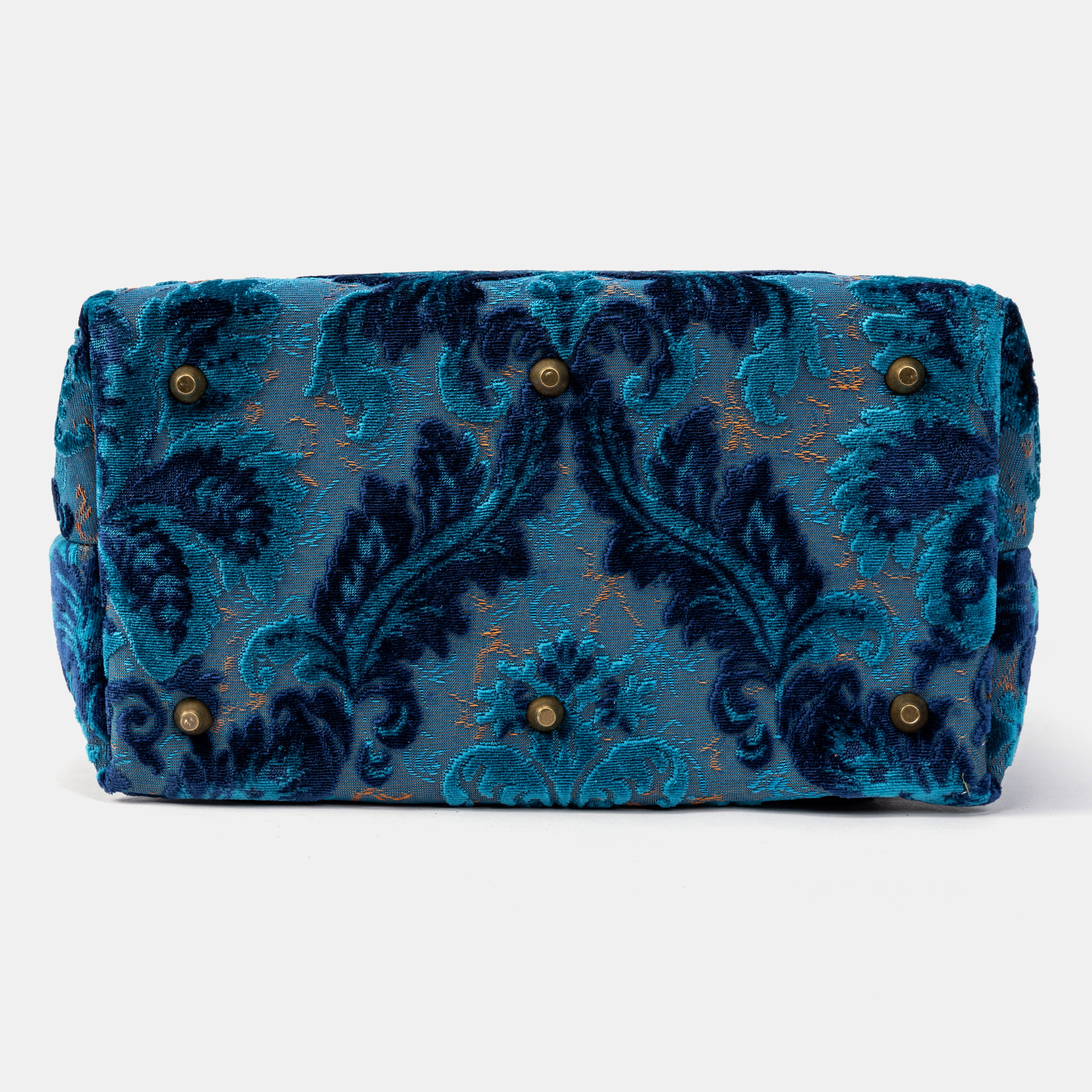 Revival aqua Carpet Laptop Backpack Mary Poppins Bag bottom