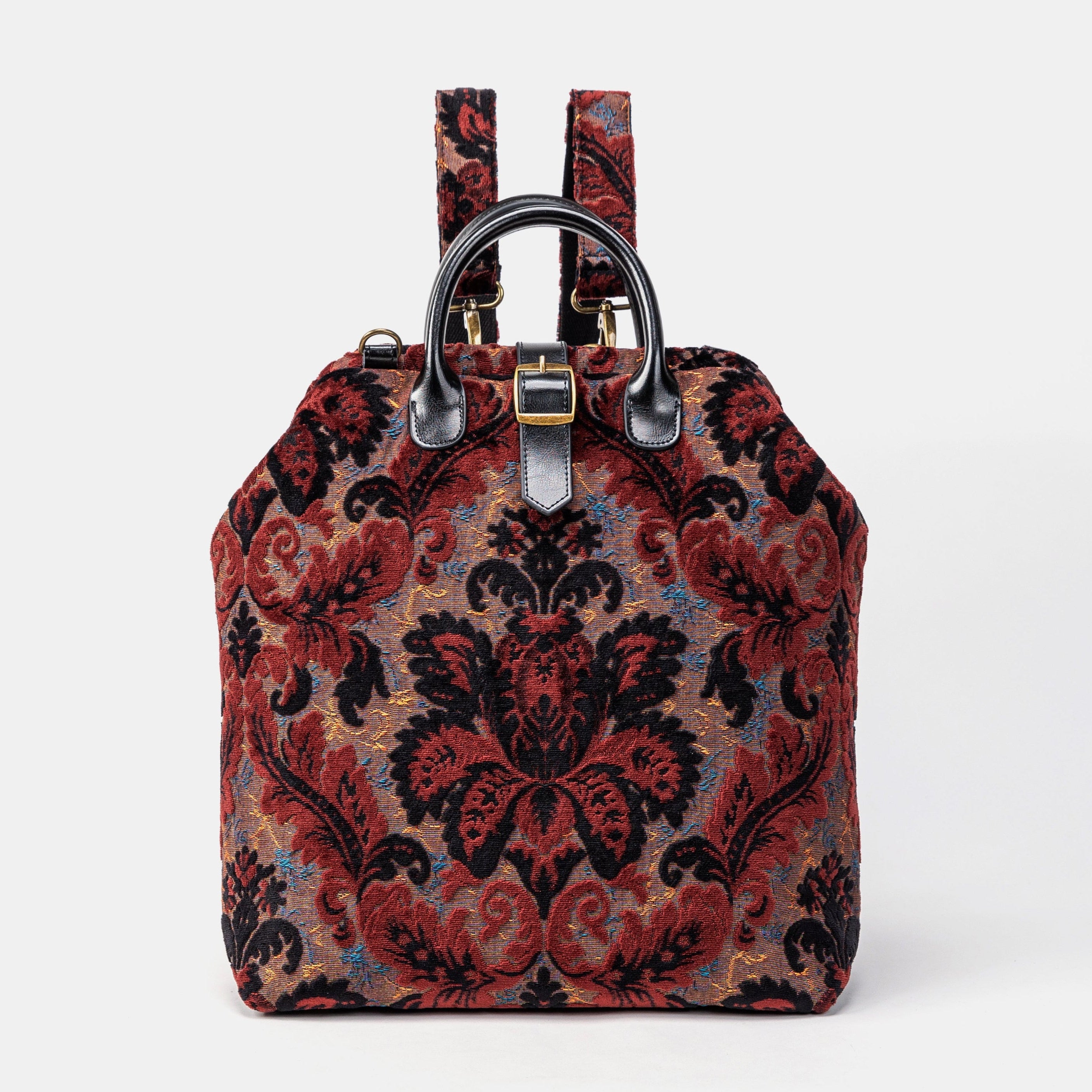 Revival Sephia Carpet Laptop Backpack Mary Poppins Bag front