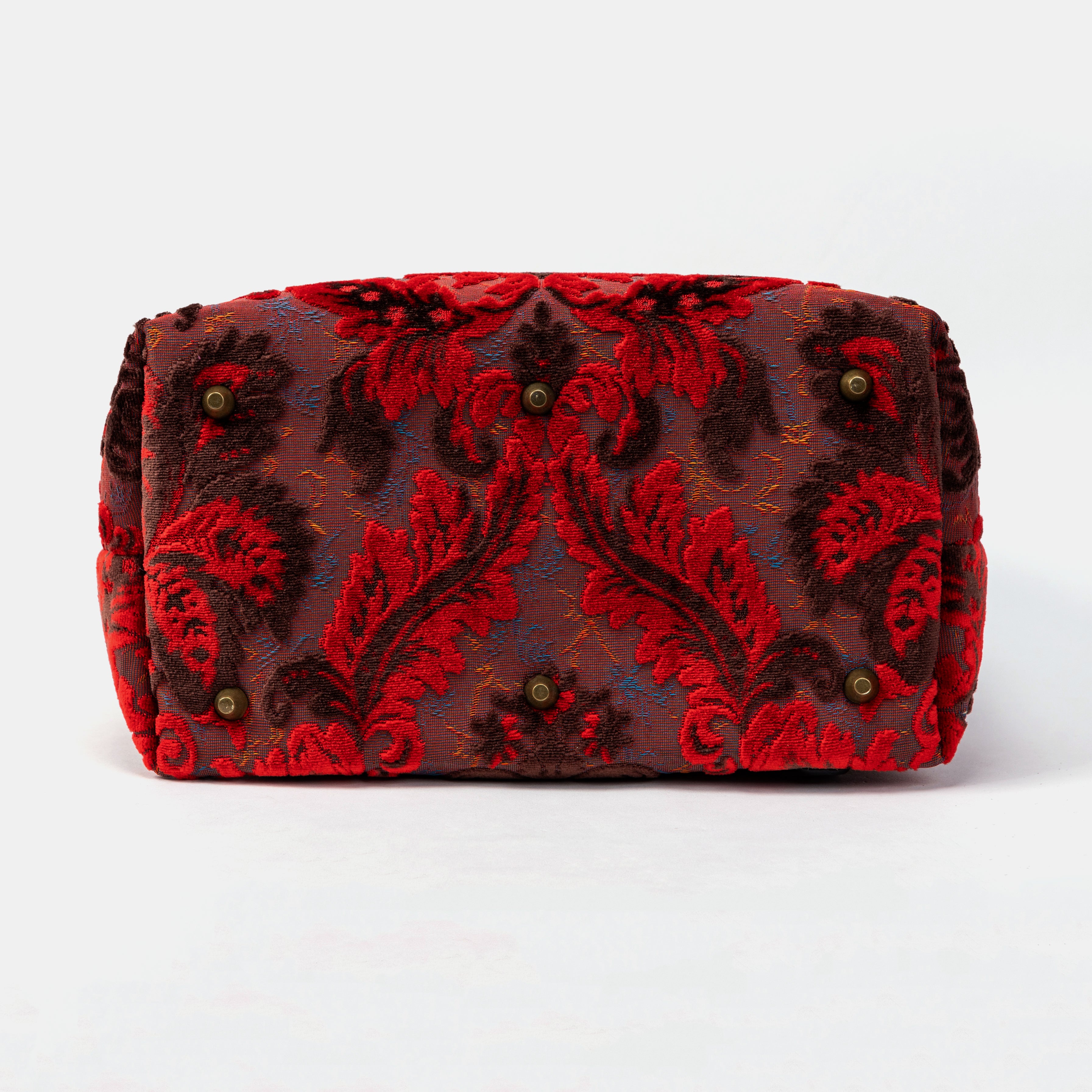 Revival scarlet Carpet Laptop Backpack Mary Poppins Bag bottom