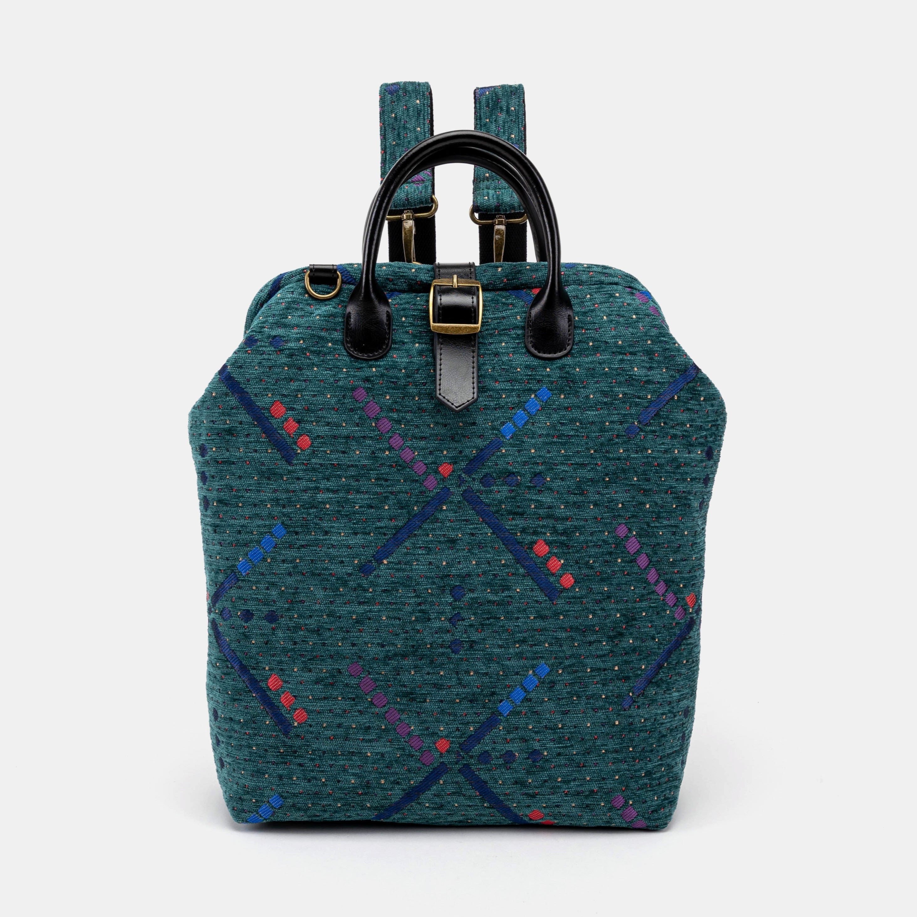 PDX Portland Airport Carpet Laptop Backpack main