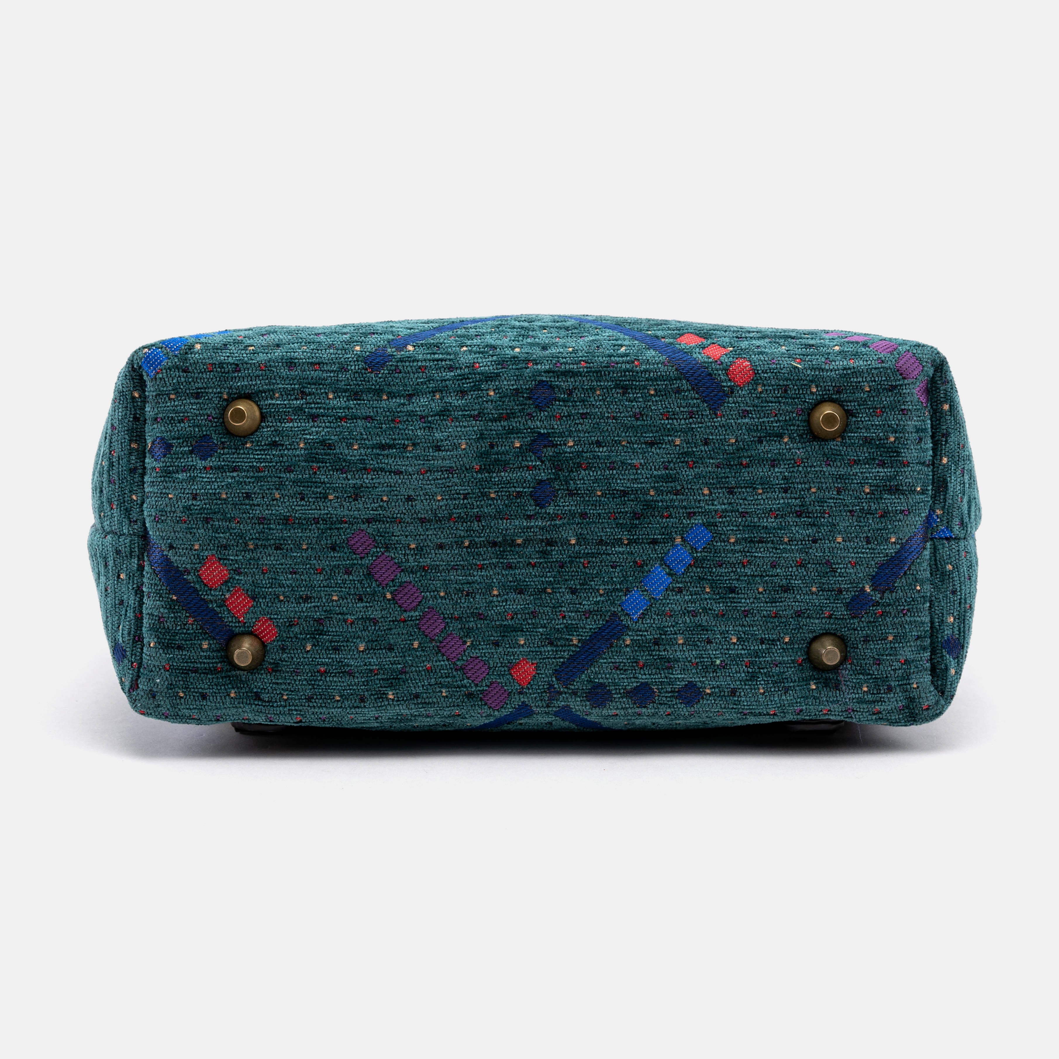 PDX Portland Airport Carpet Laptop Backpack bottom
