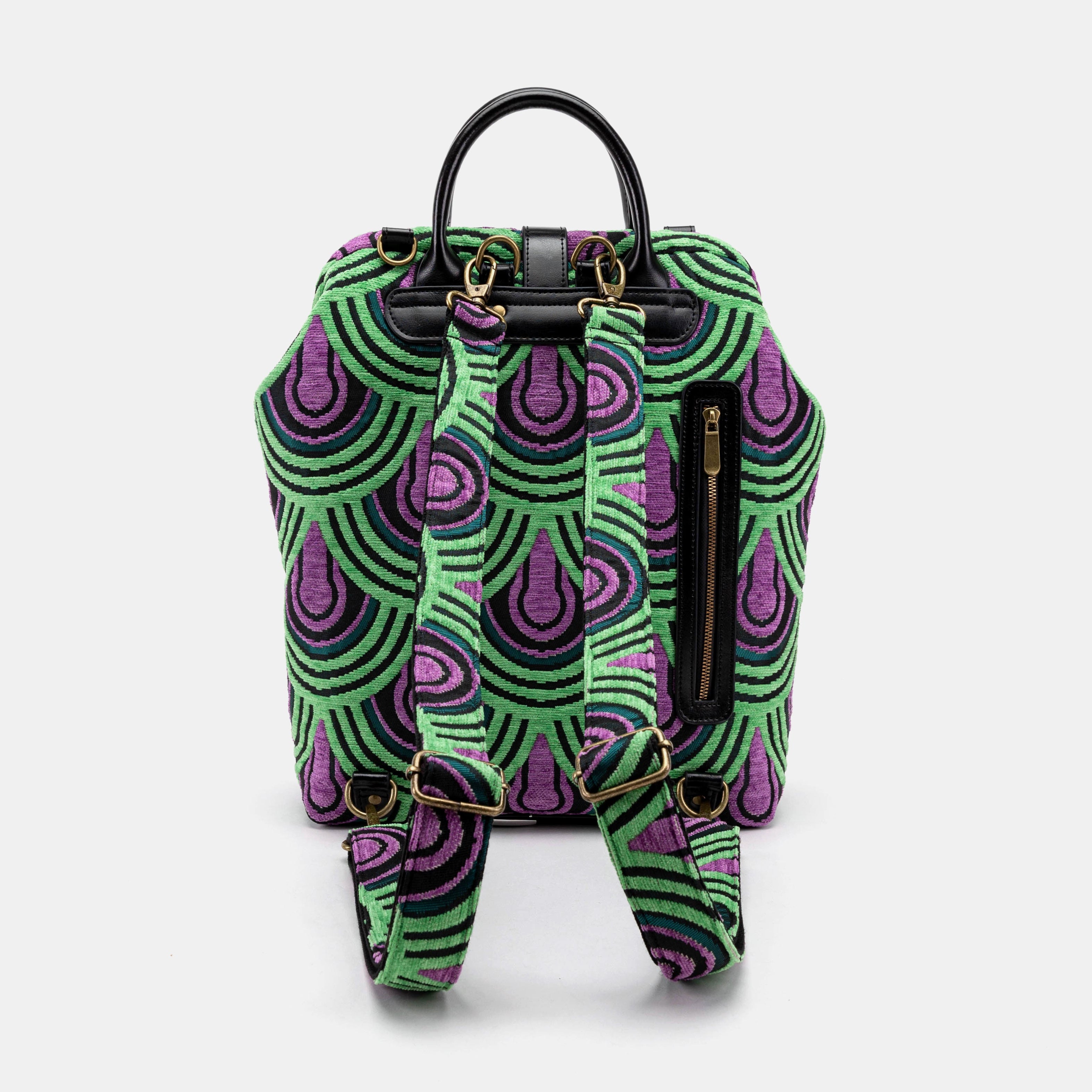 Room 237 The Shining Overlook Hotel Carpet Laptop Backpack back