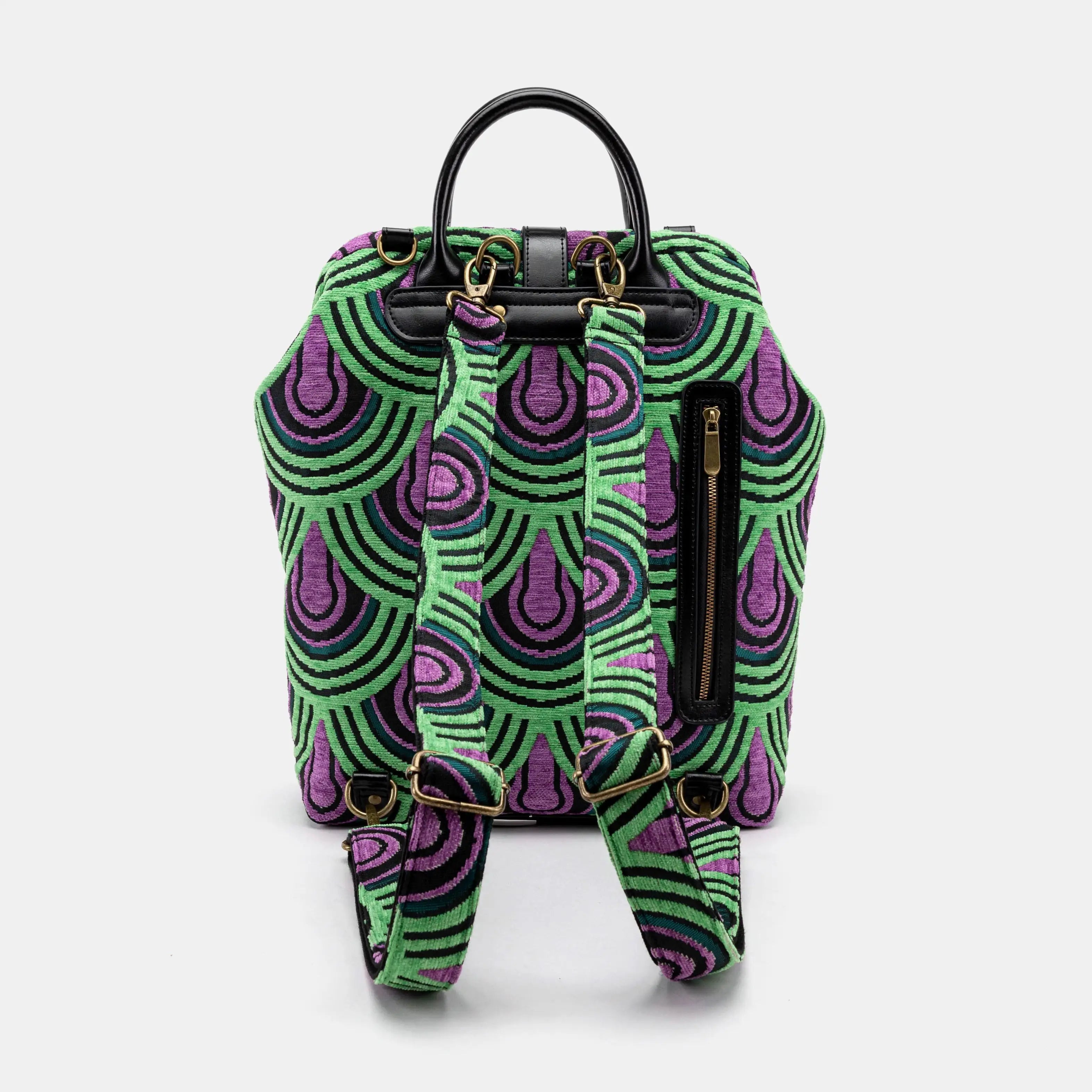 The Shining Room 237 Carpet Laptop Backpack Carpetbag of America back