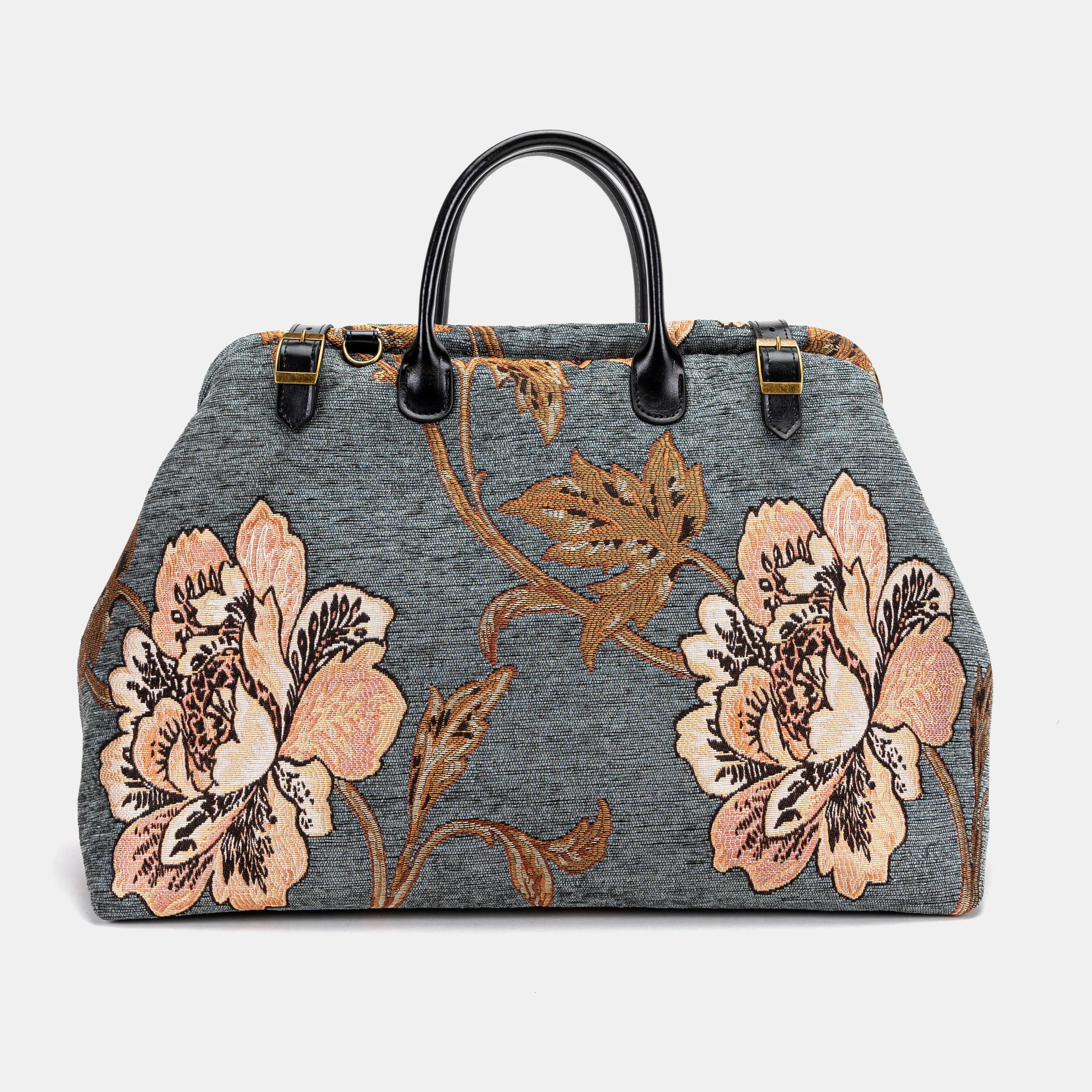 Magnolia Flower Large Carpetbag Carpetbag of America front